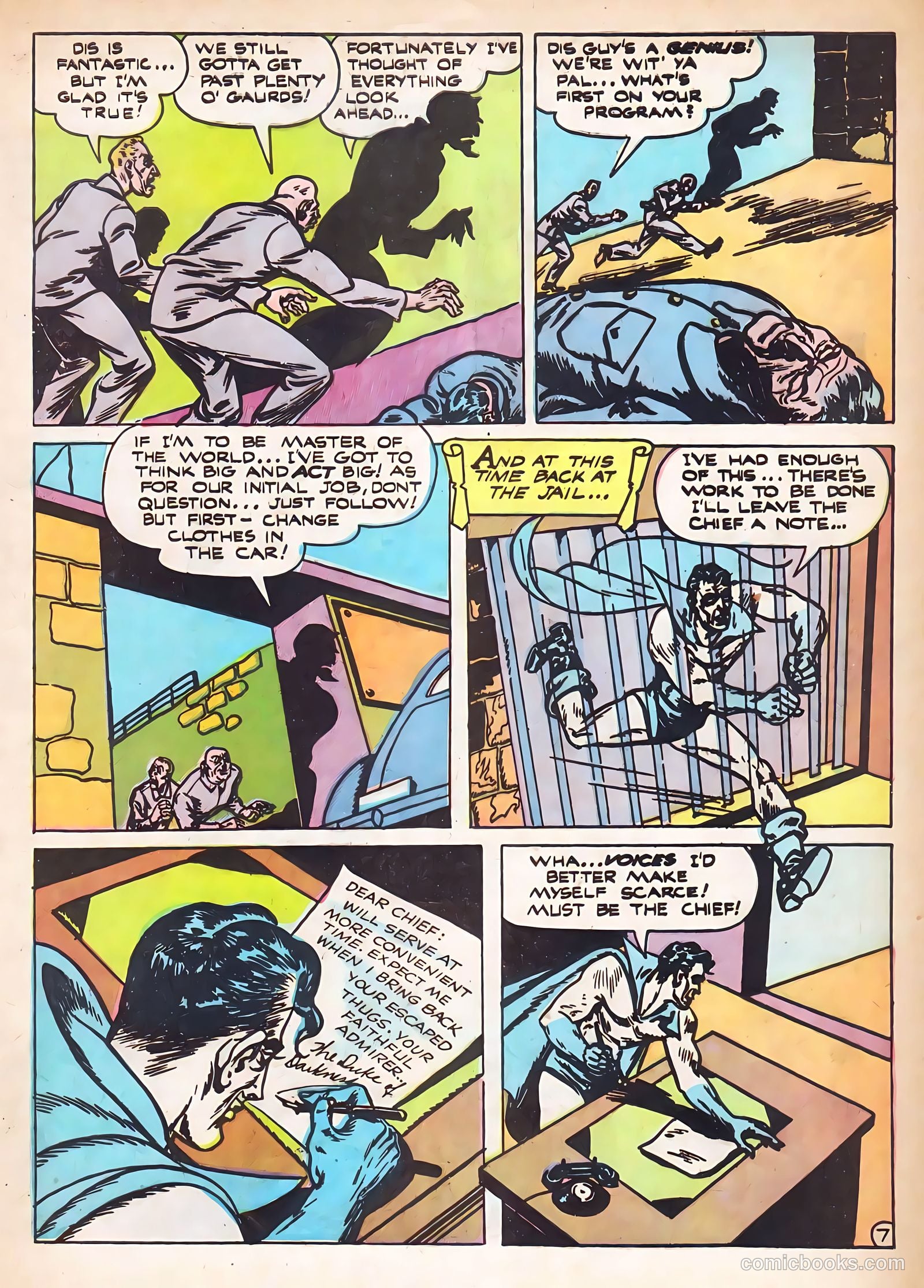 K-O Komics #1 (1945) — page 9 of 35