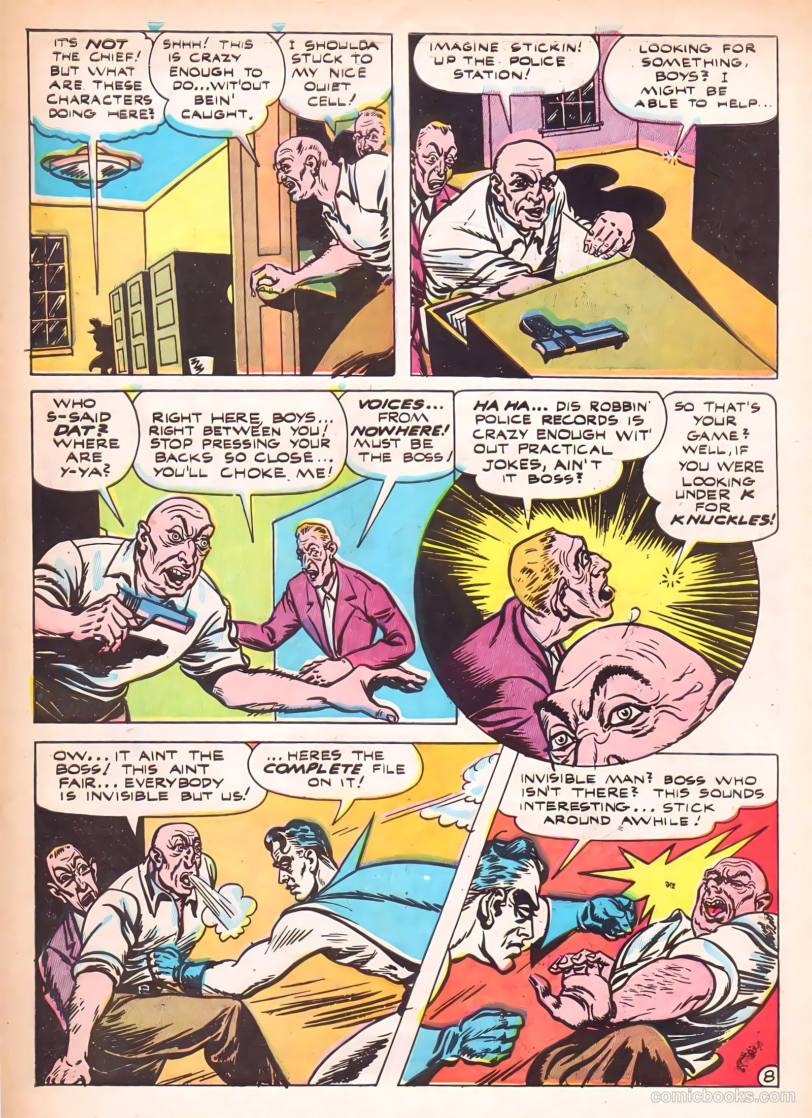 K-O Komics #1 (1945) — page 10 of 35