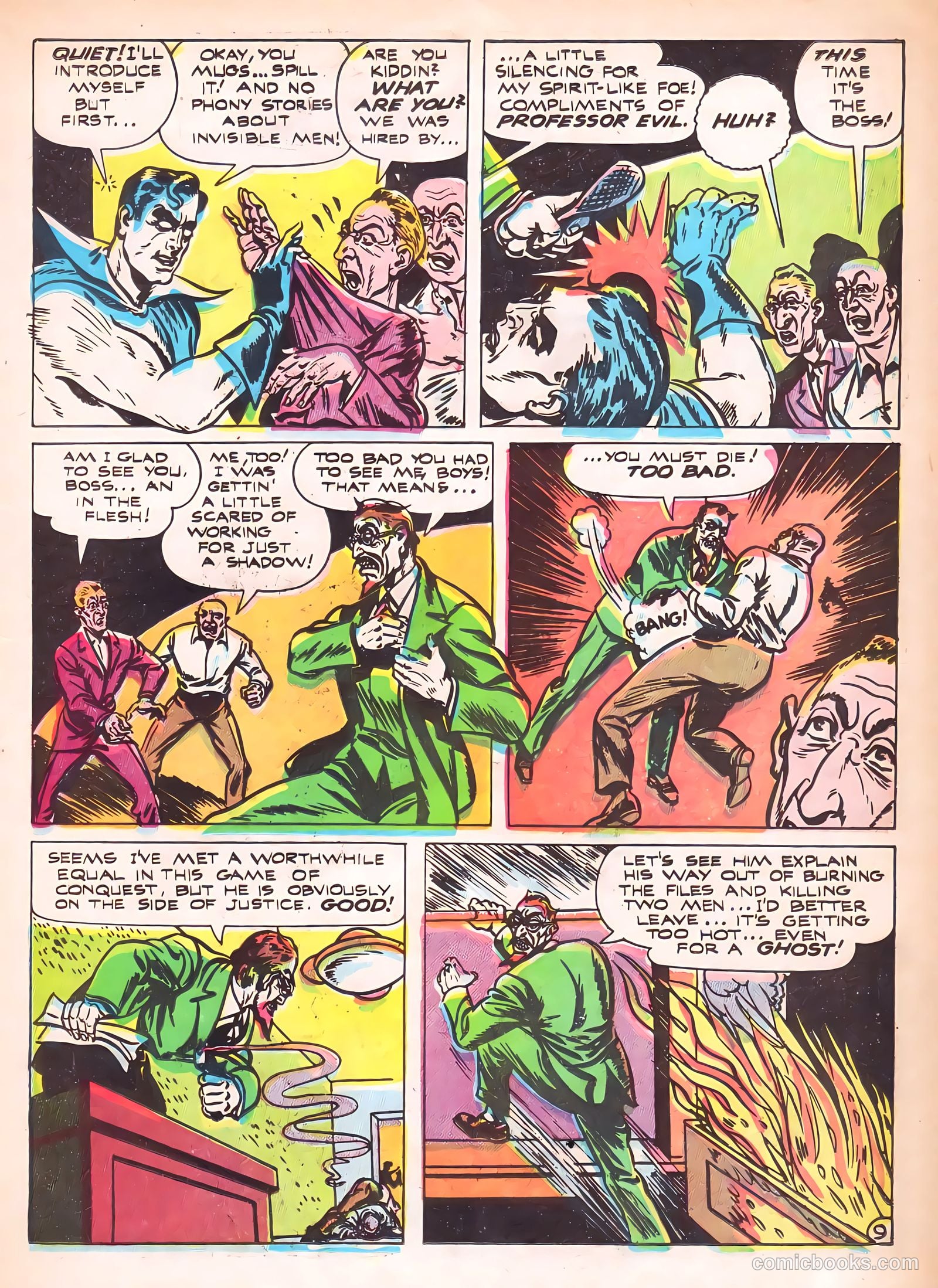 K-O Komics #1 (1945) — page 11 of 35