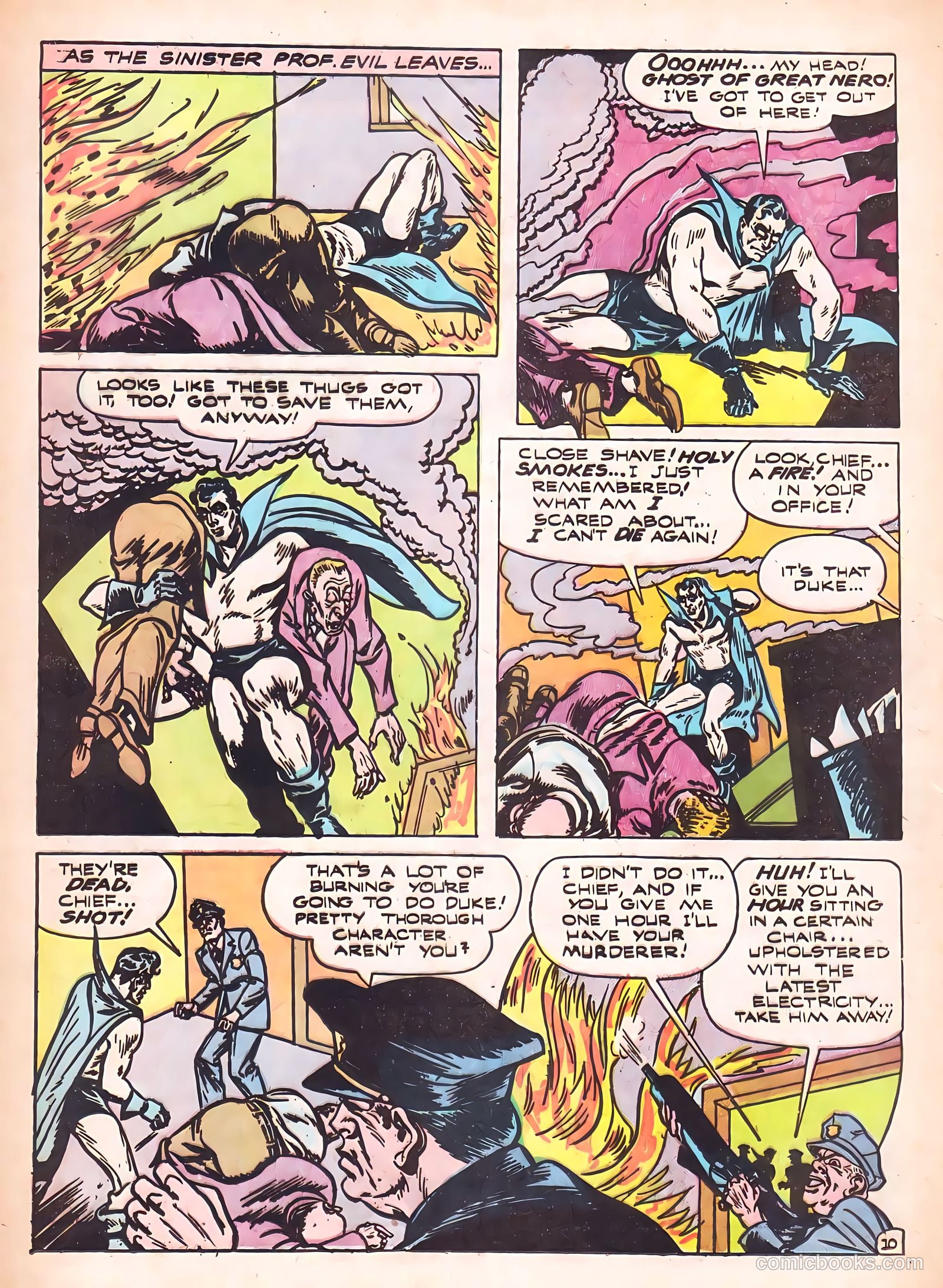 K-O Komics #1 (1945) — page 12 of 35