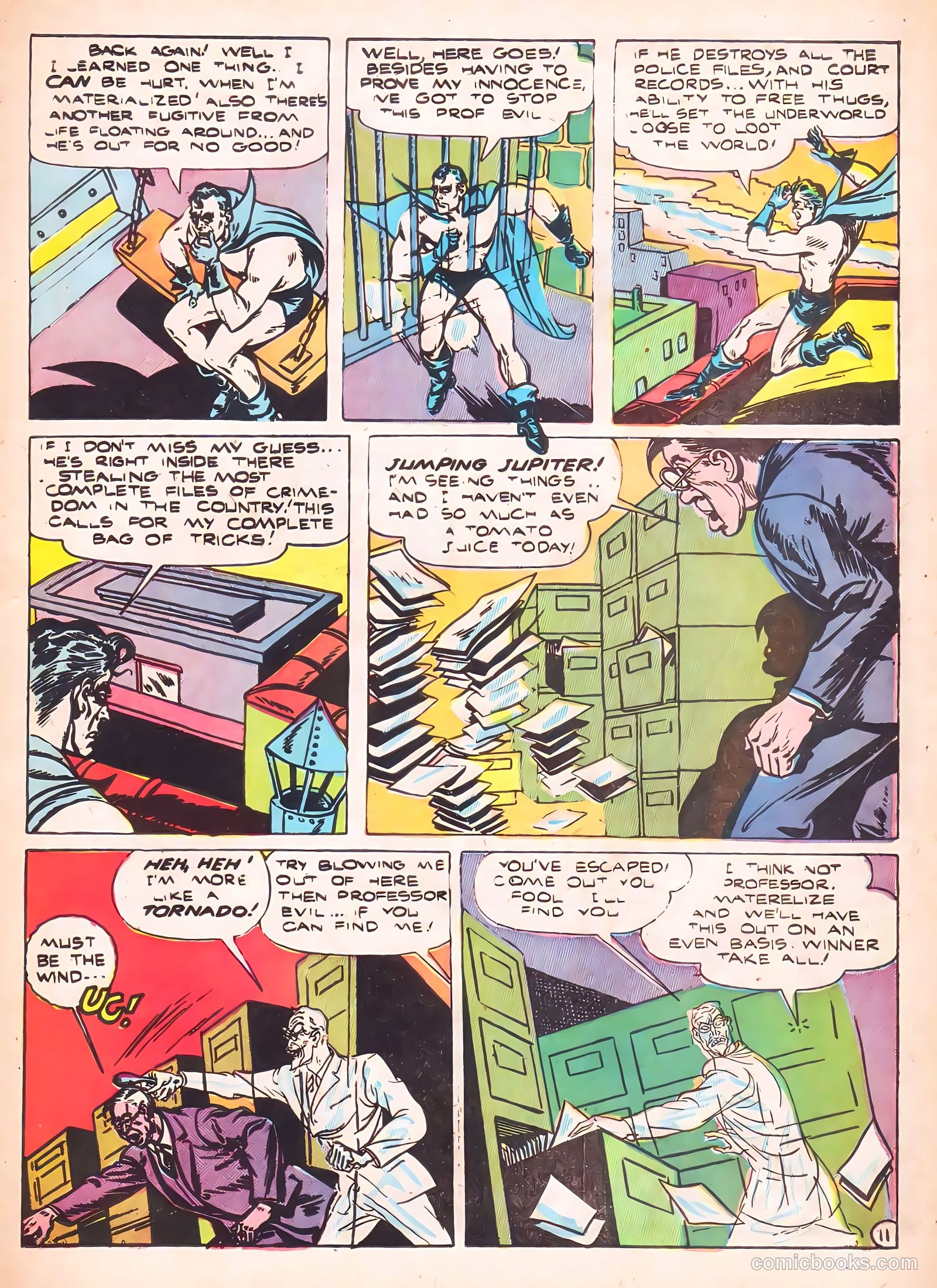 K-O Komics #1 (1945) — page 13 of 35