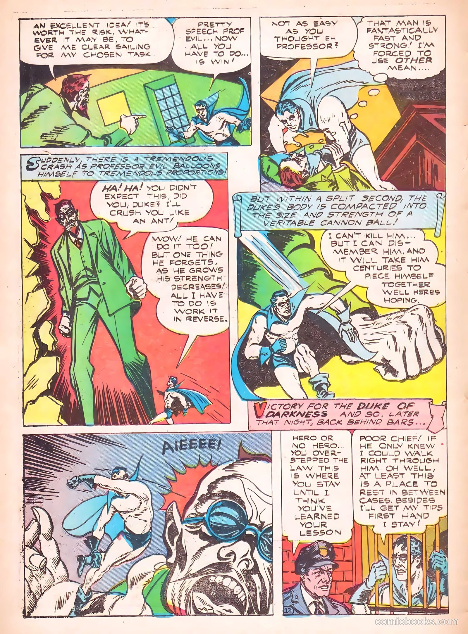 K-O Komics #1 (1945) — page 14 of 35