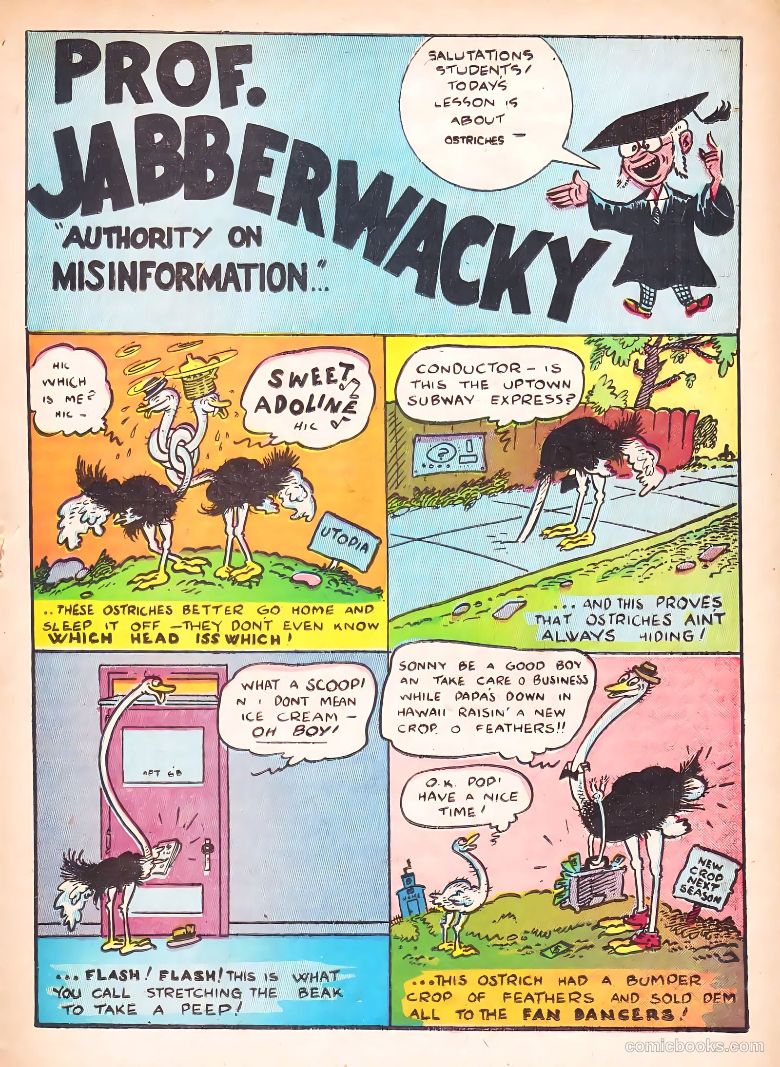 K-O Komics #1 (1945) — page 15 of 35