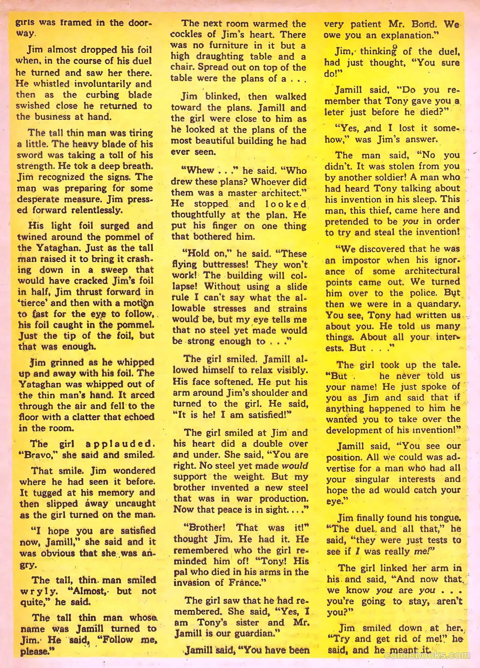 K-O Komics #1 (1945) — page 17 of 35