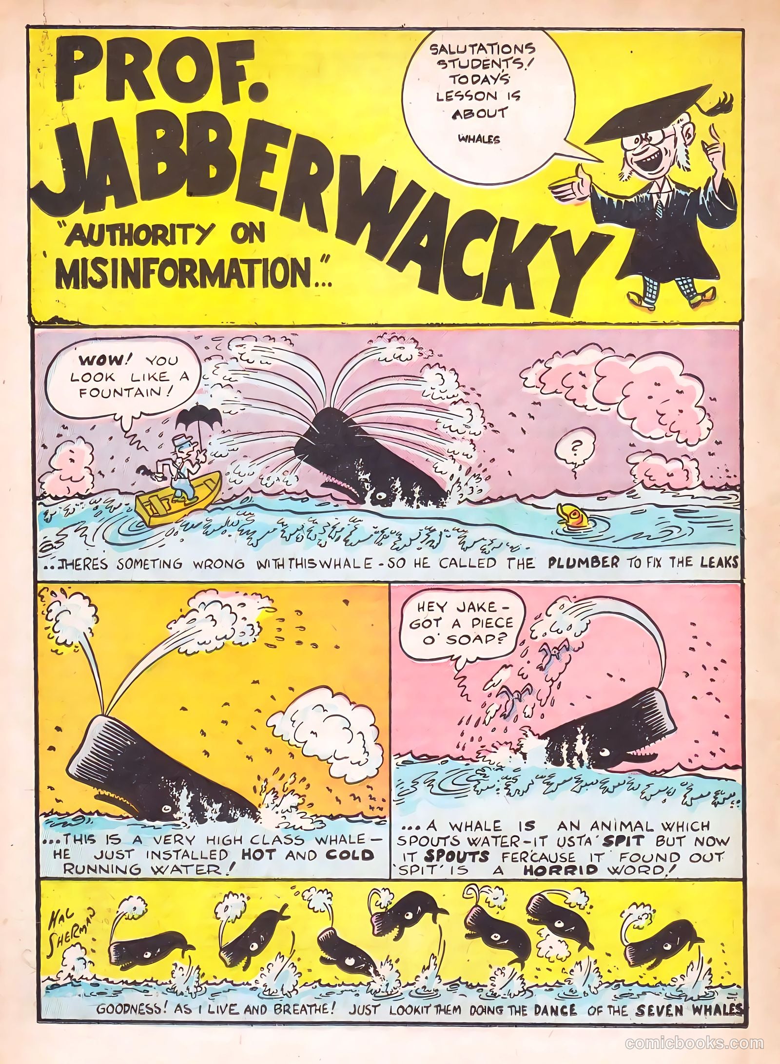 K-O Komics #1 (1945) — page 18 of 35
