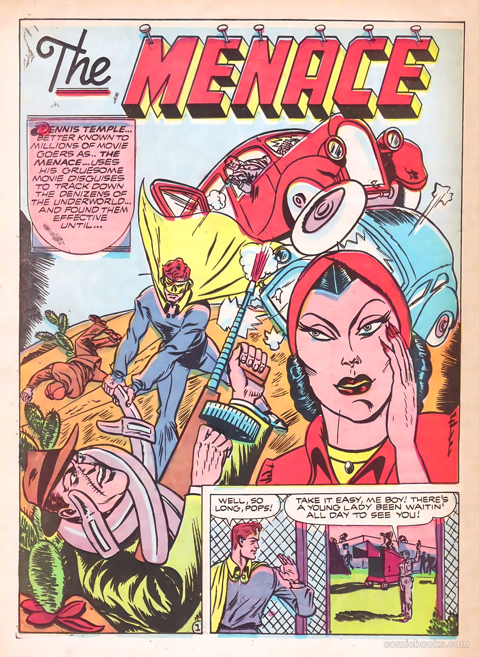 K-O Komics #1 (1945) — page 25 of 35