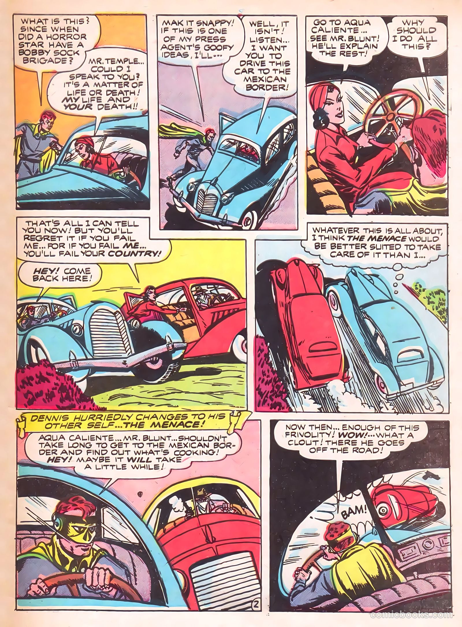 K-O Komics #1 (1945) — page 26 of 35
