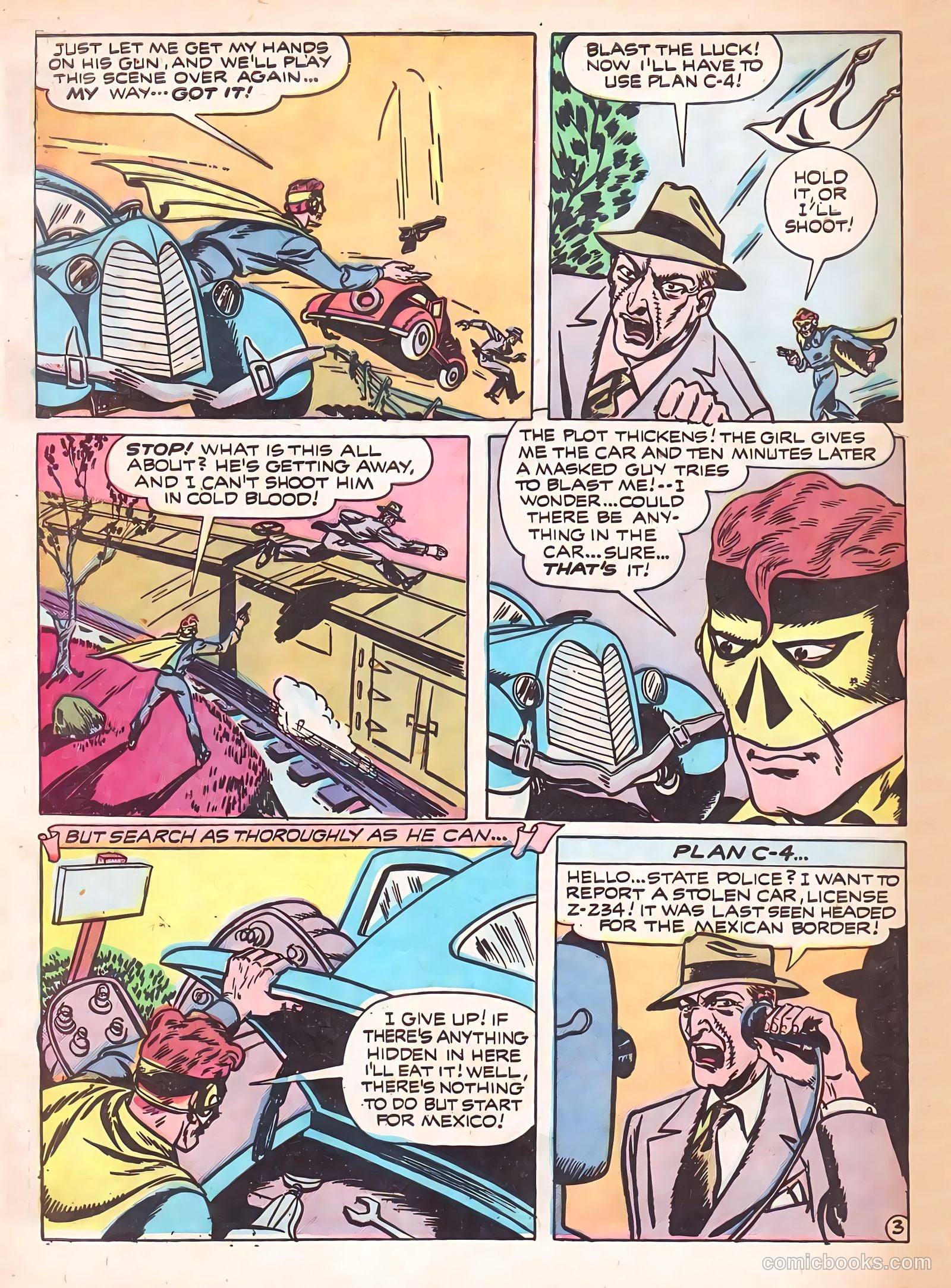 K-O Komics #1 (1945) — page 27 of 35