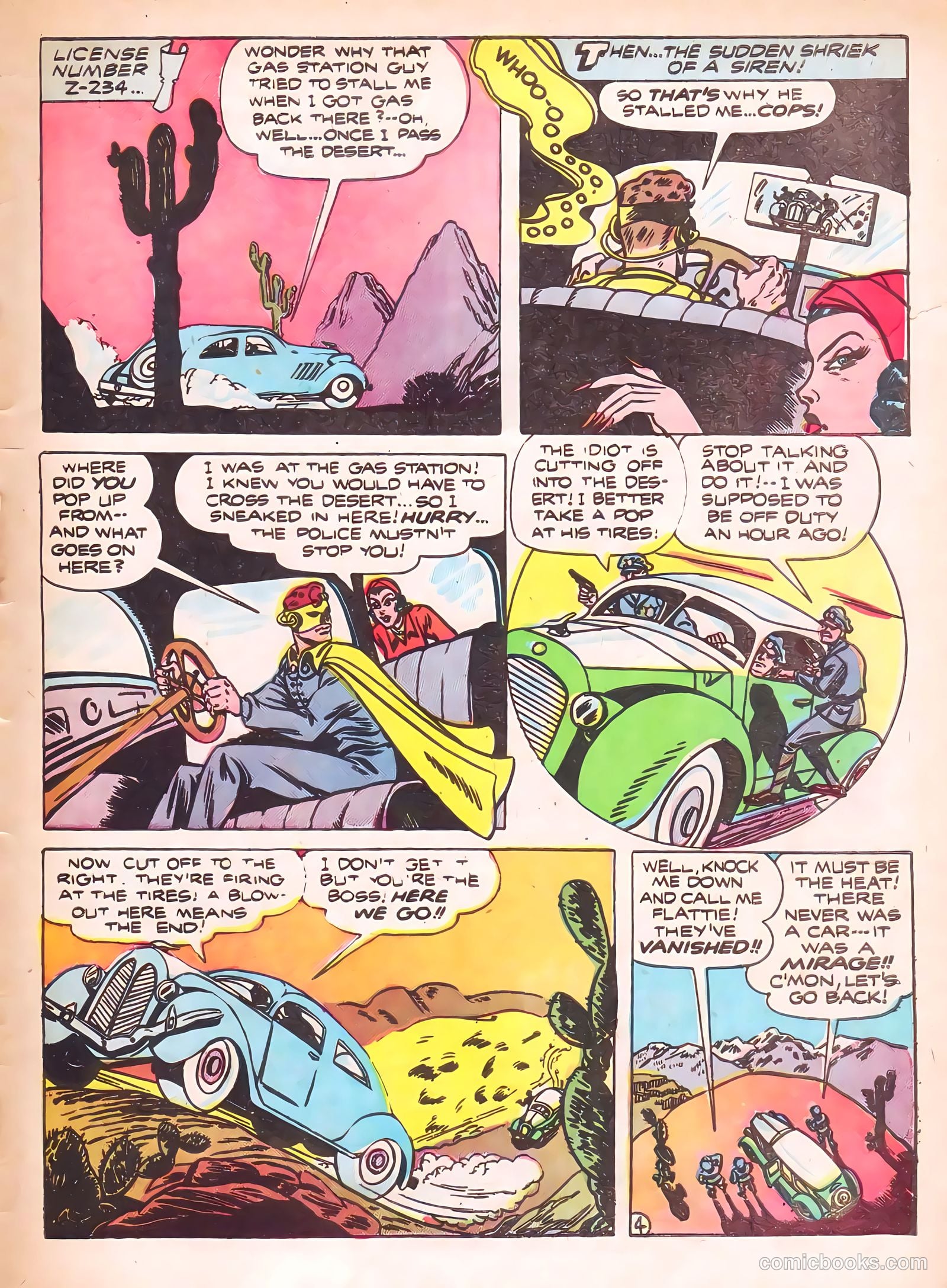 K-O Komics #1 (1945) — page 28 of 35