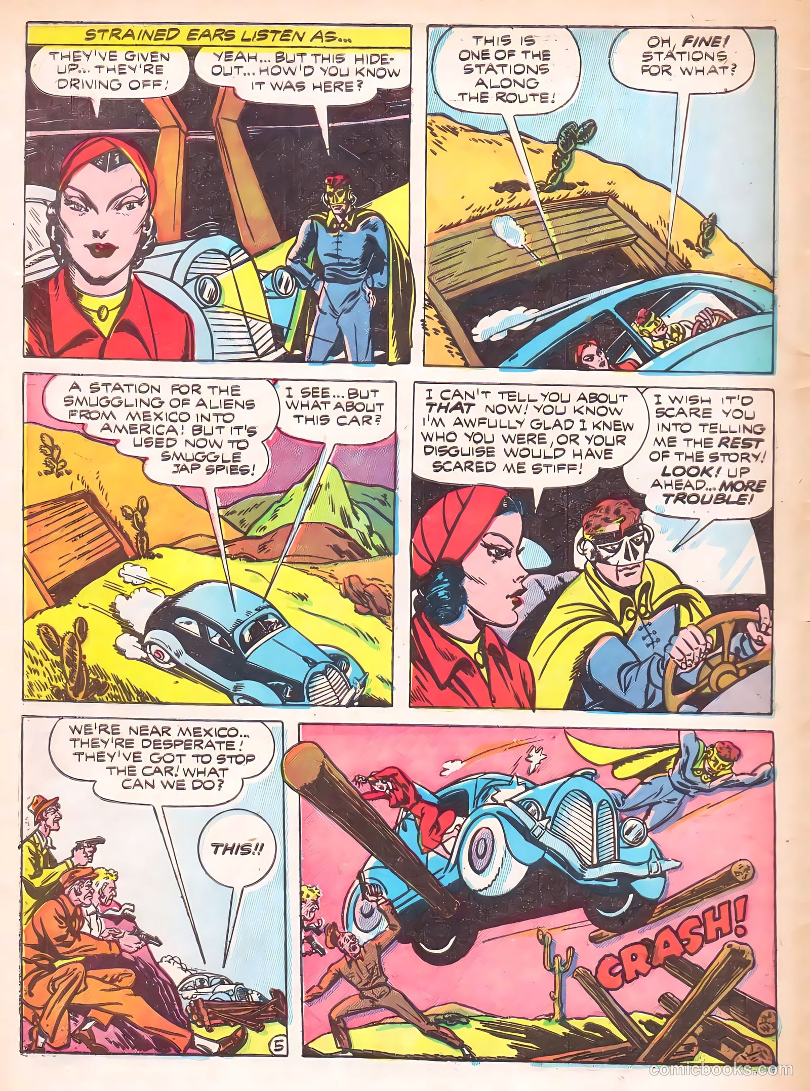 K-O Komics #1 (1945) — page 29 of 35