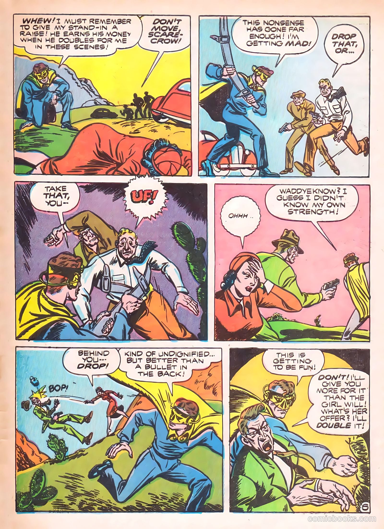 K-O Komics #1 (1945) — page 30 of 35