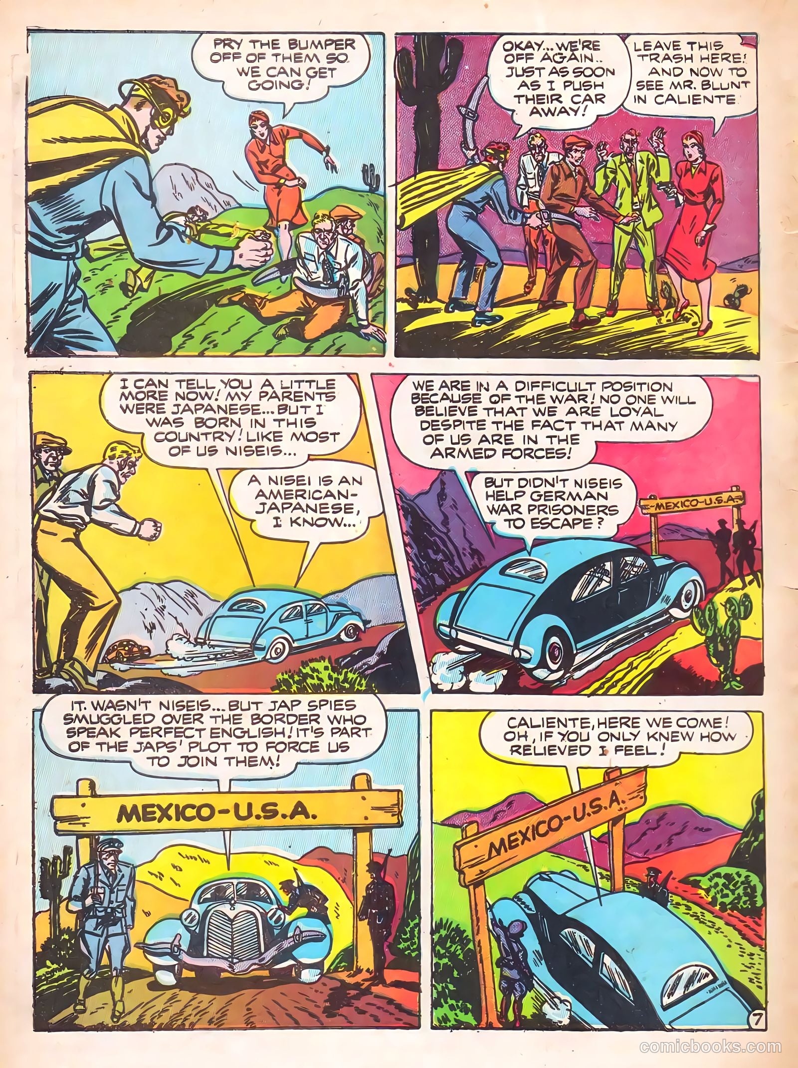 K-O Komics #1 (1945) — page 31 of 35
