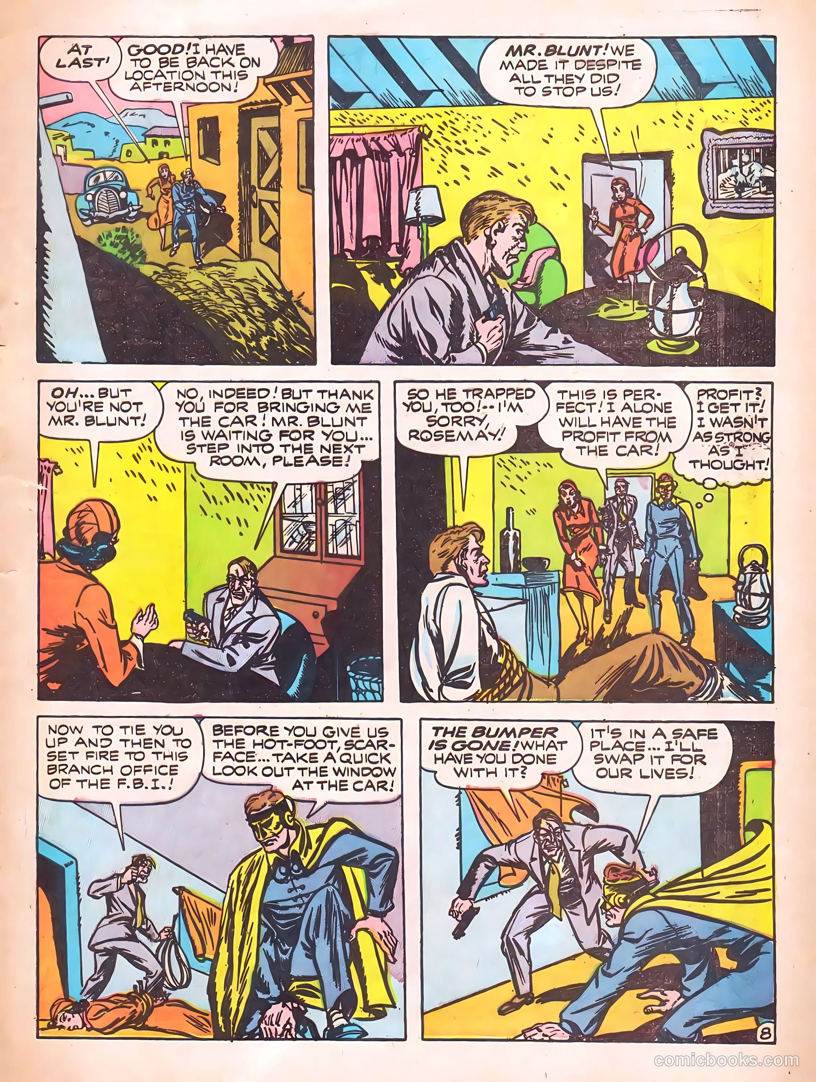 K-O Komics #1 (1945) — page 32 of 35