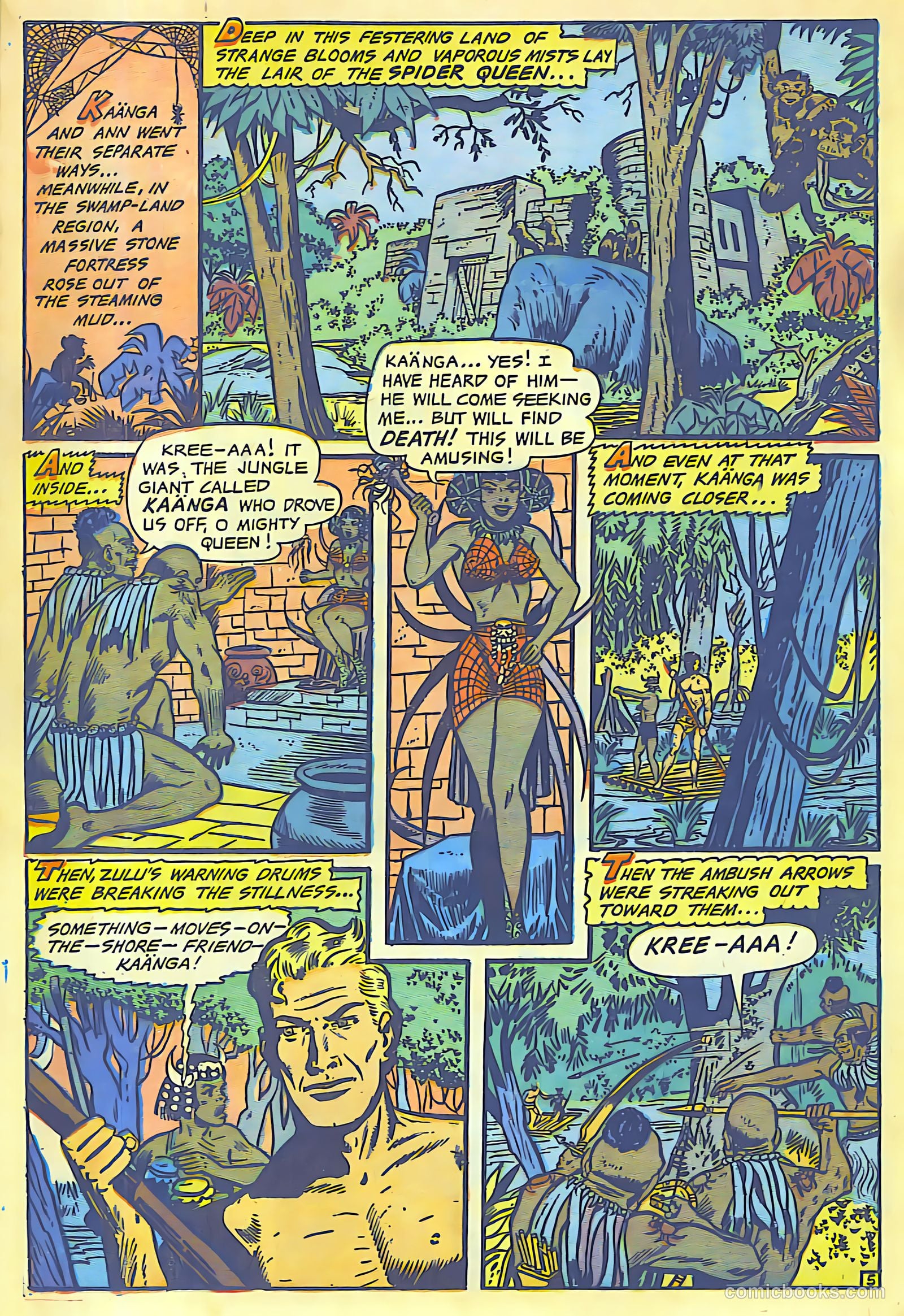 Kaänga #13 (1952) — page 8 of 36