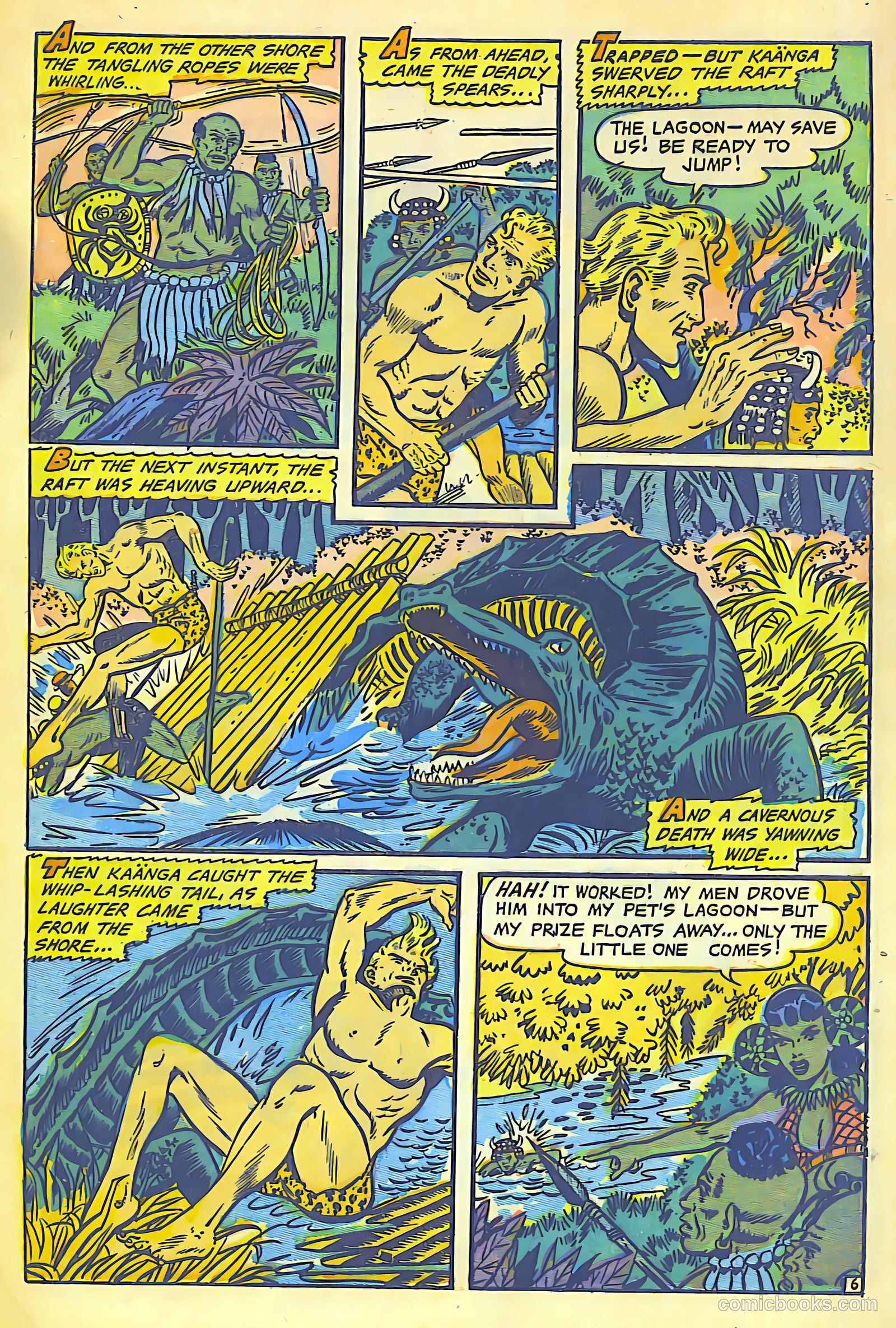 Kaänga #13 (1952) — page 9 of 36