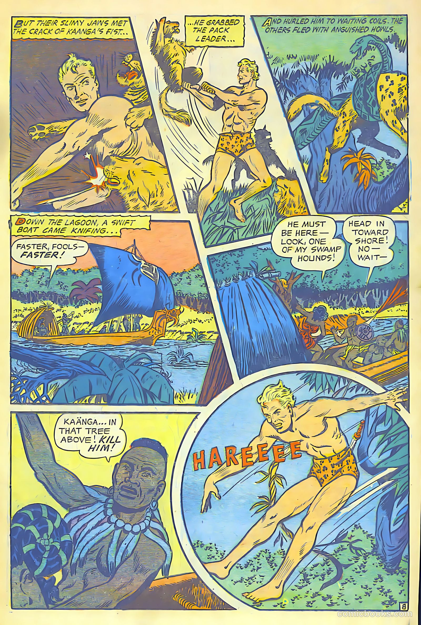 Kaänga #13 (1952) — page 11 of 36