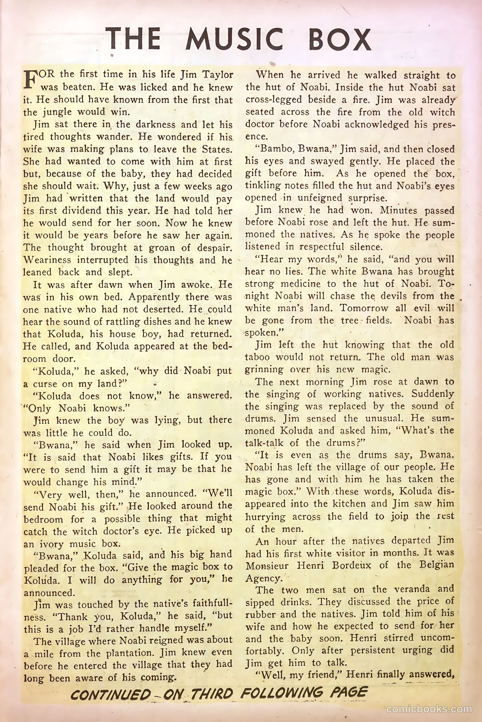 Kaänga #13 (1952) — page 17 of 36
