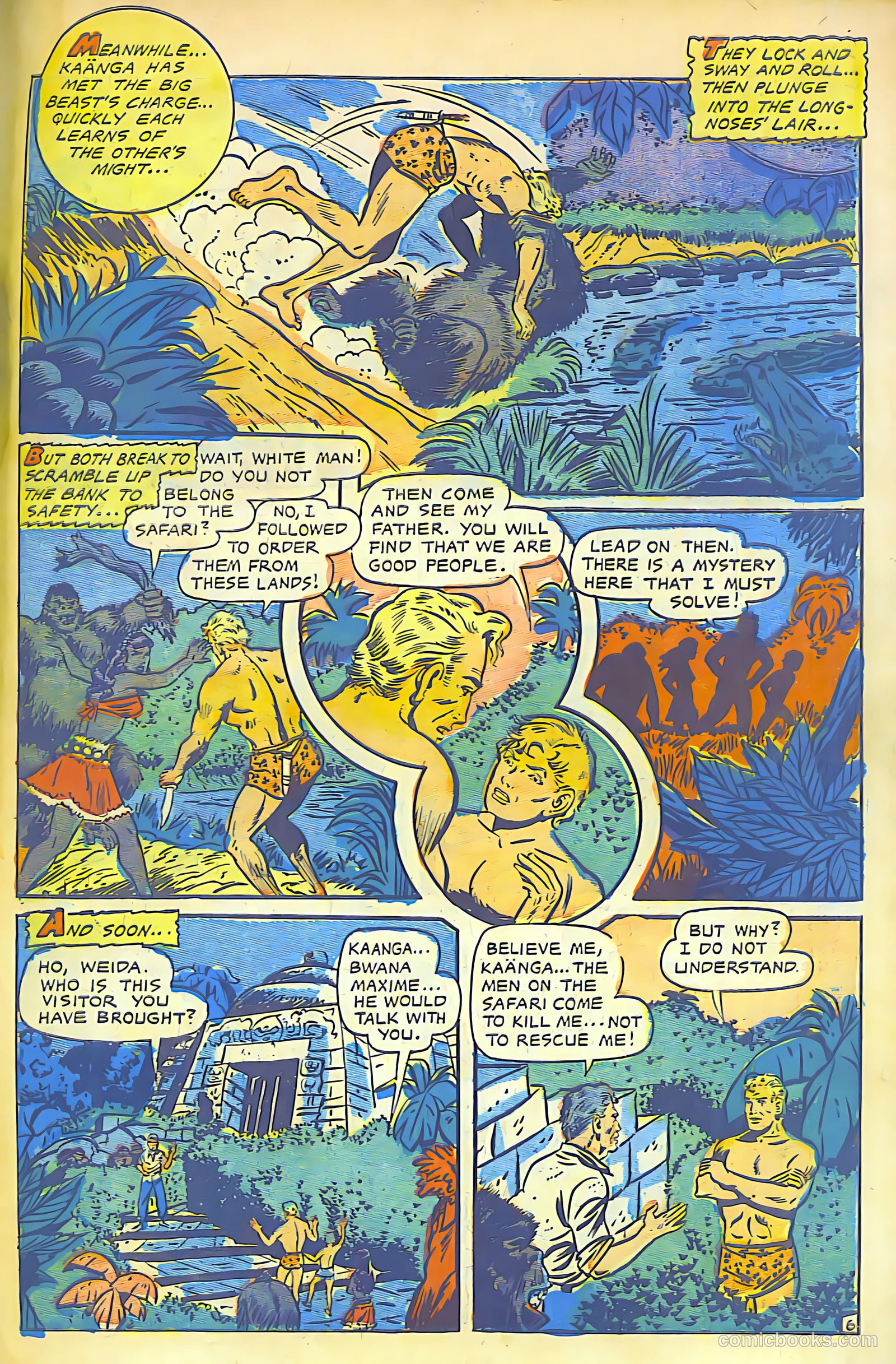 Kaänga #13 (1952) — page 31 of 36
