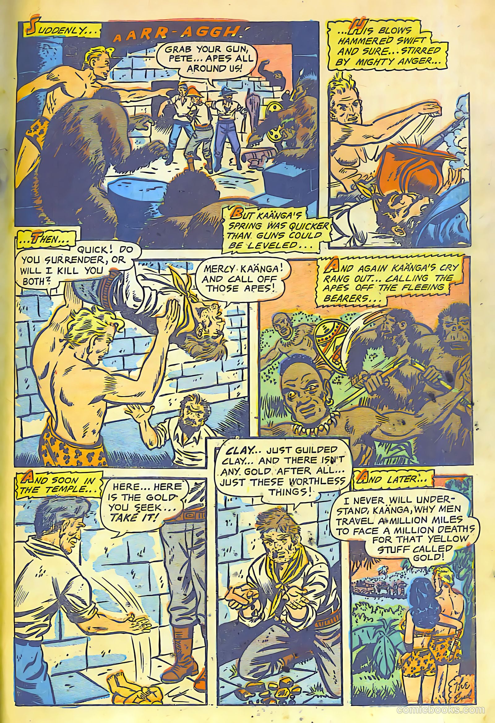 Kaänga #13 (1952) — page 33 of 36