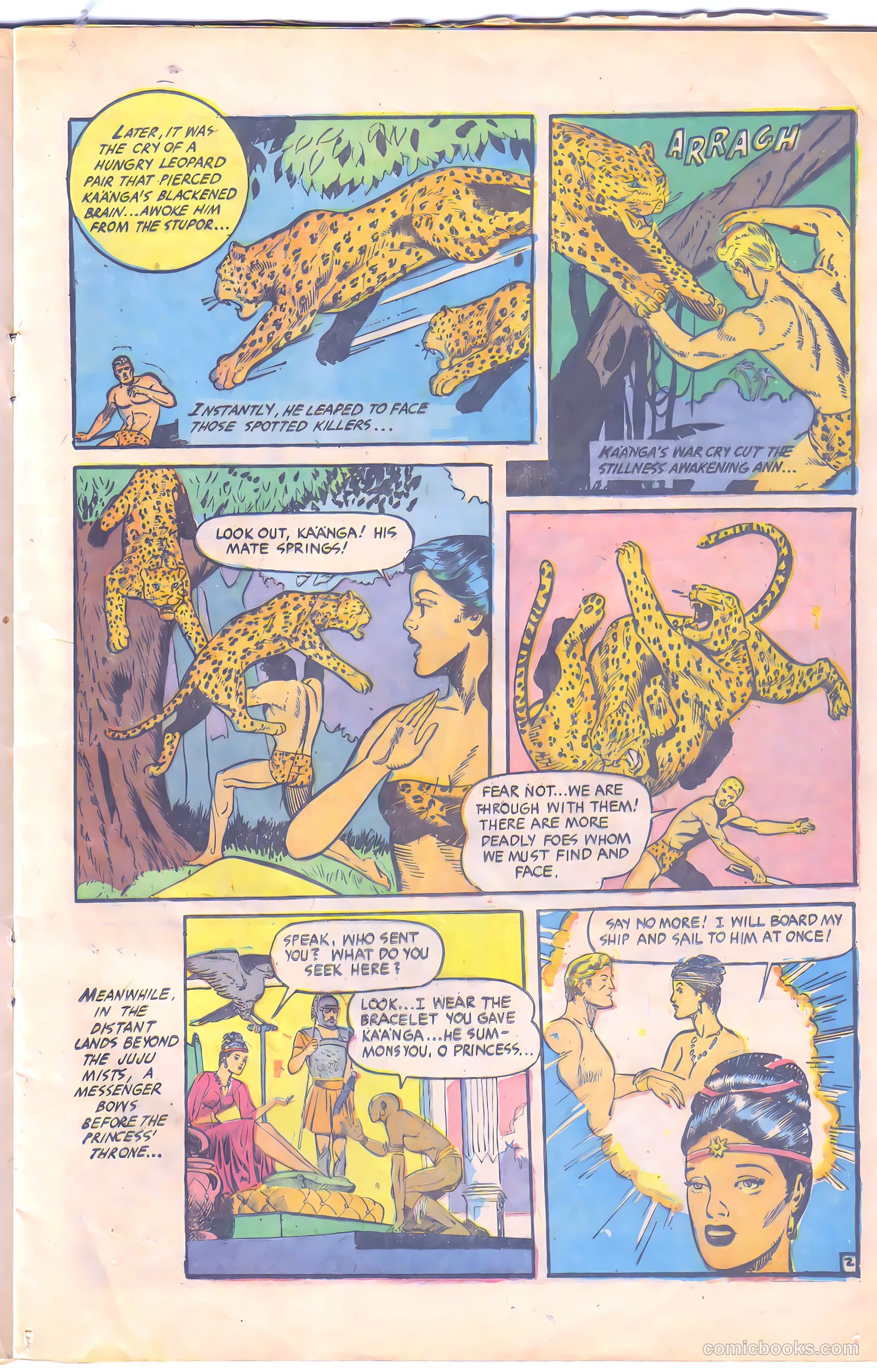 Kaänga #14 (1953) — page 13 of 36