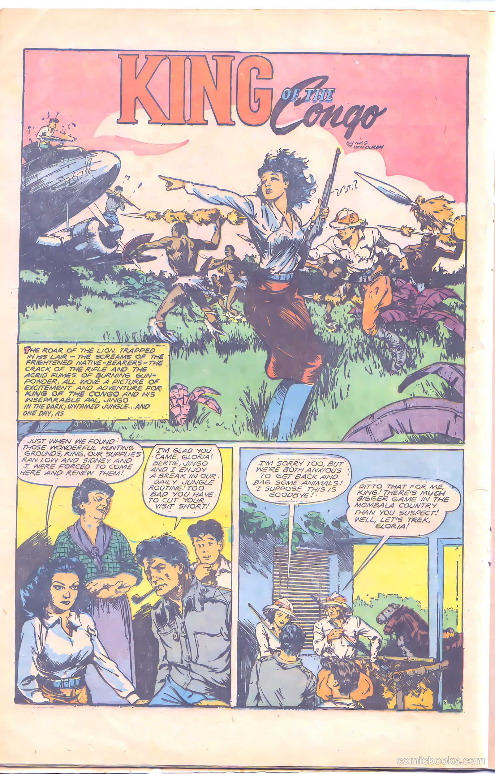 Kaänga #14 (1953) — page 20 of 36