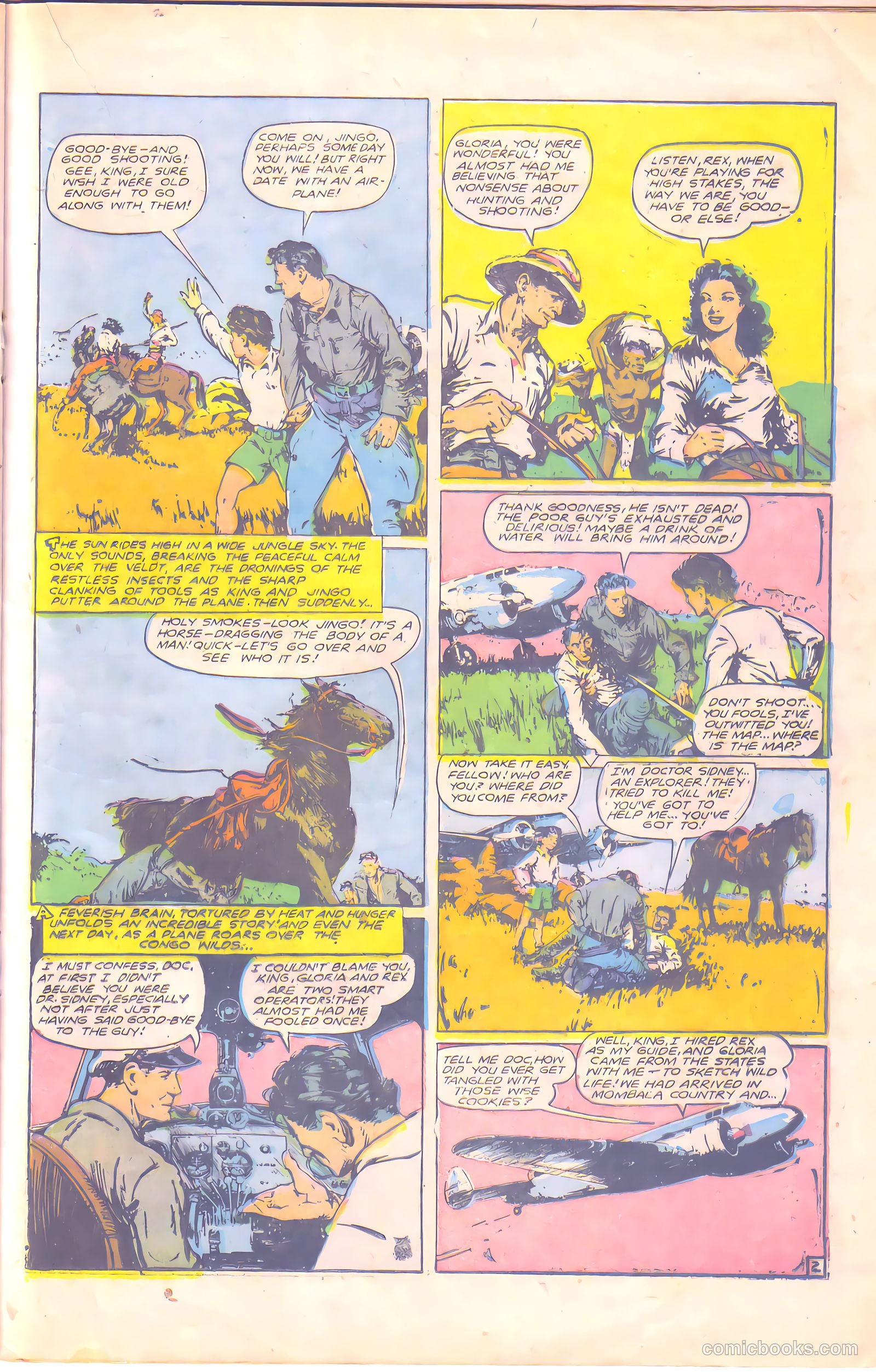Kaänga #14 (1953) — page 21 of 36