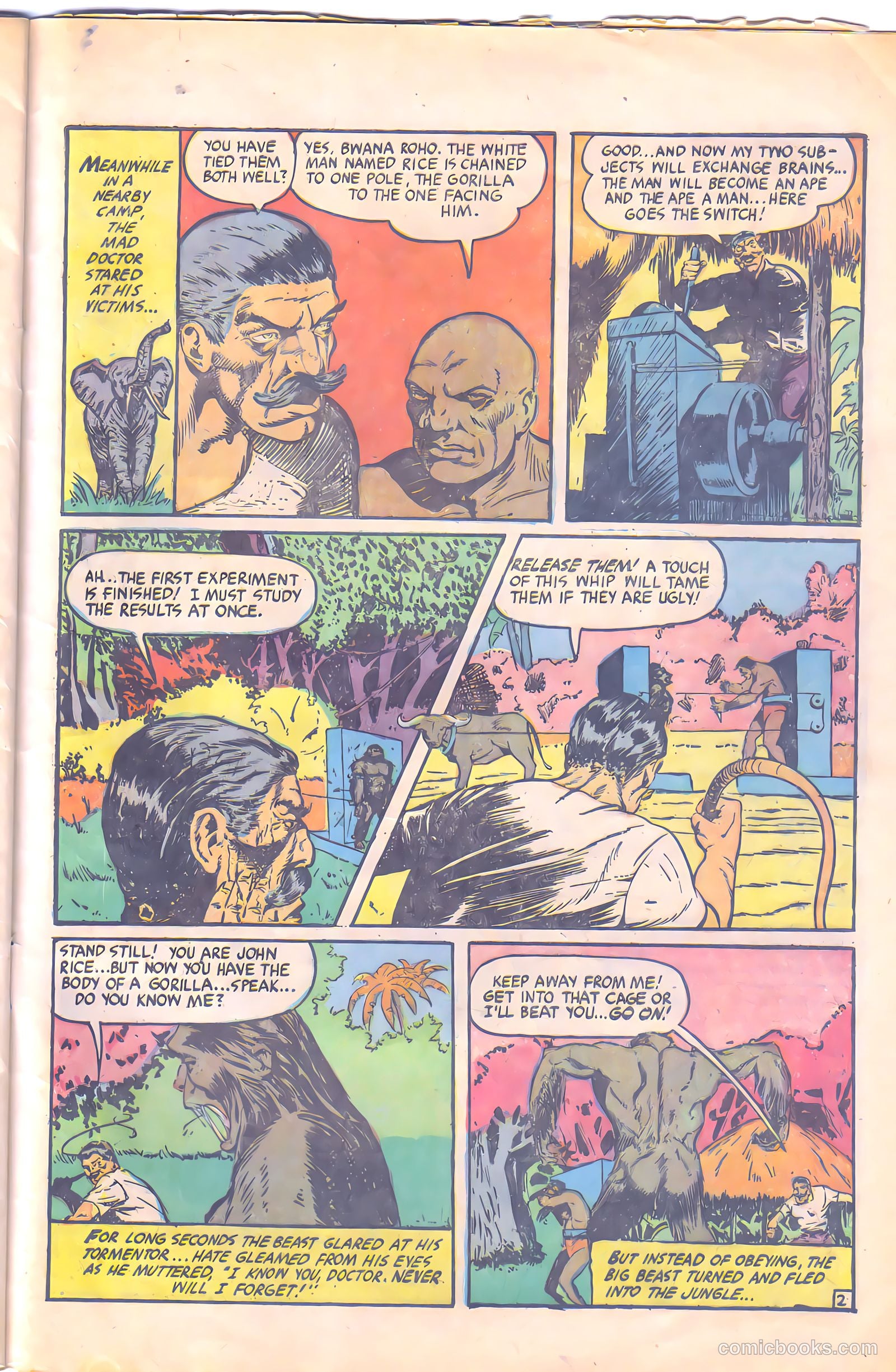 Kaänga #14 (1953) — page 29 of 36