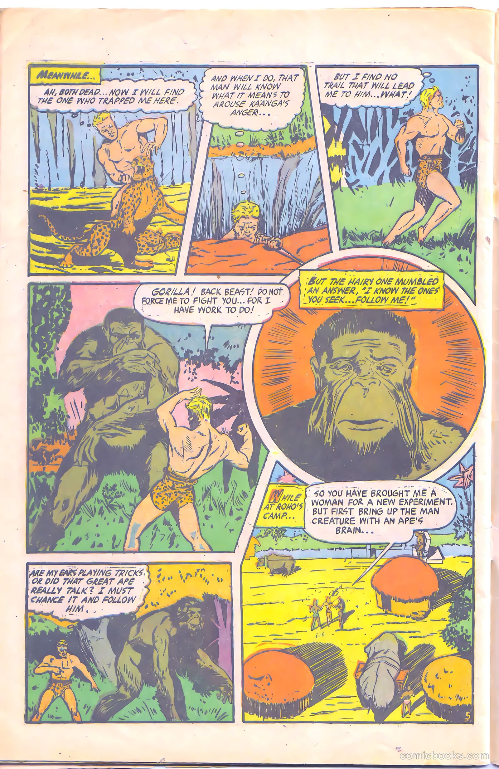 Kaänga #14 (1953) — page 32 of 36