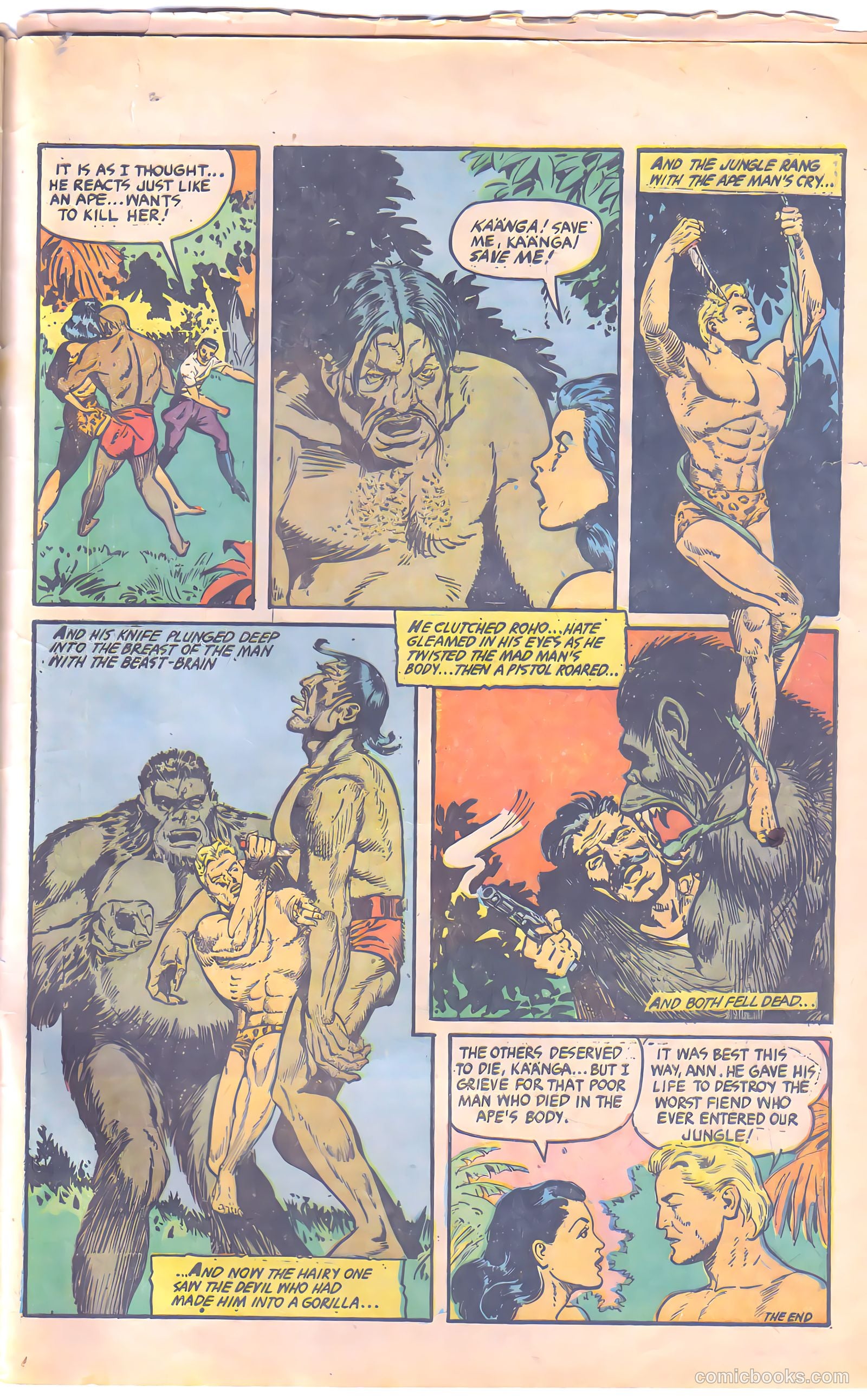 Kaänga #14 (1953) — page 33 of 36