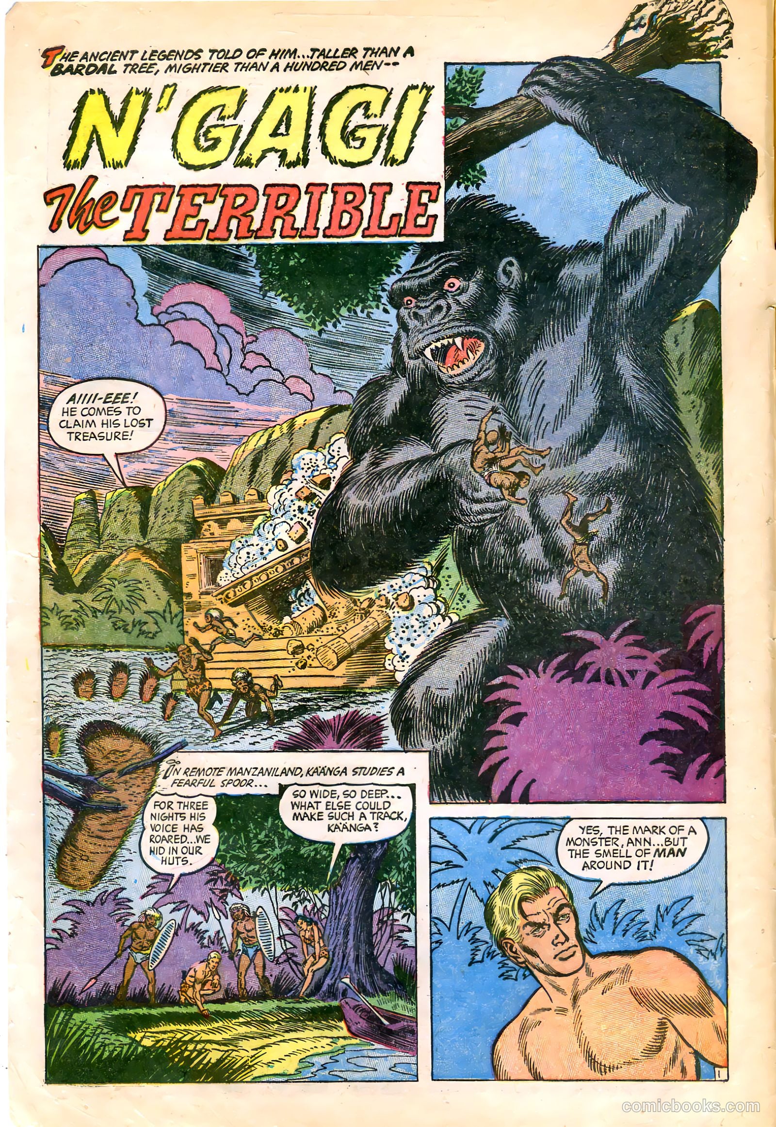 Kaänga #19 (1954) — page 4 of 37