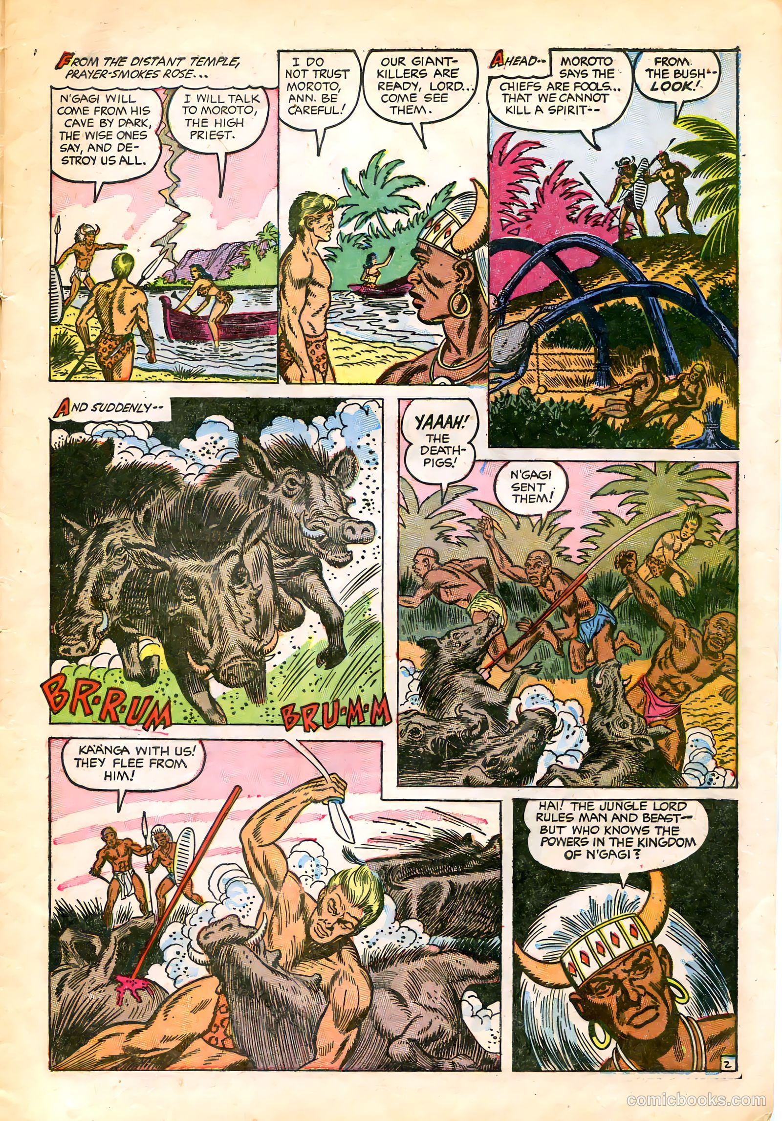 Kaänga #19 (1954) — page 5 of 37