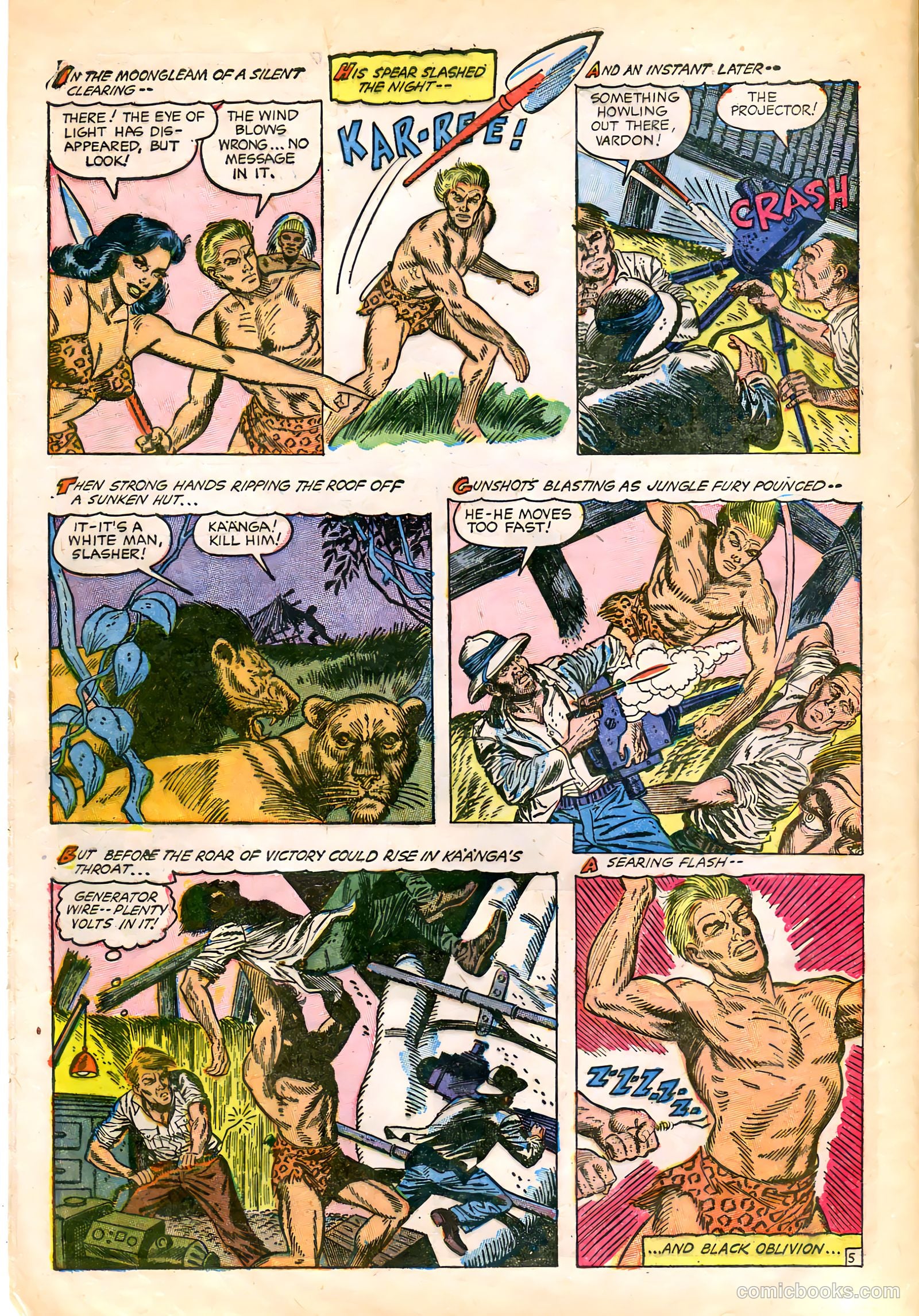 Kaänga #19 (1954) — page 8 of 37