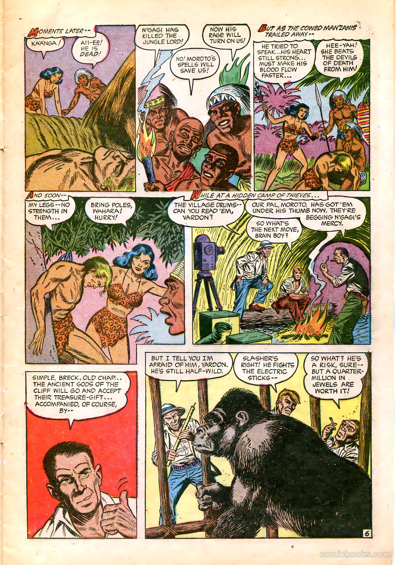 Kaänga #19 (1954) — page 9 of 37