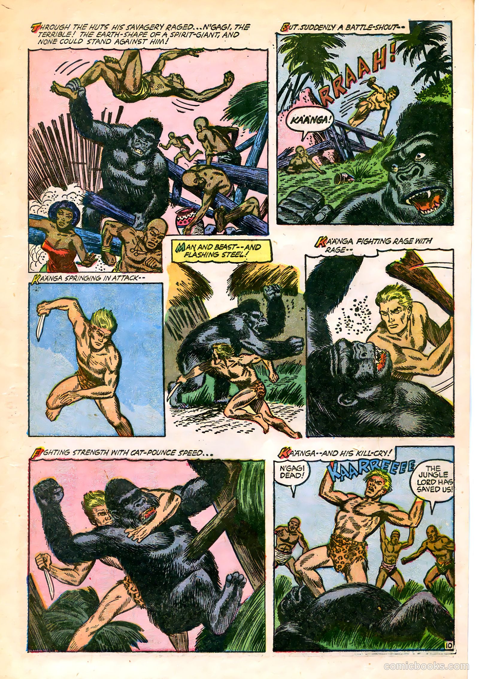 Kaänga #19 (1954) — page 13 of 37