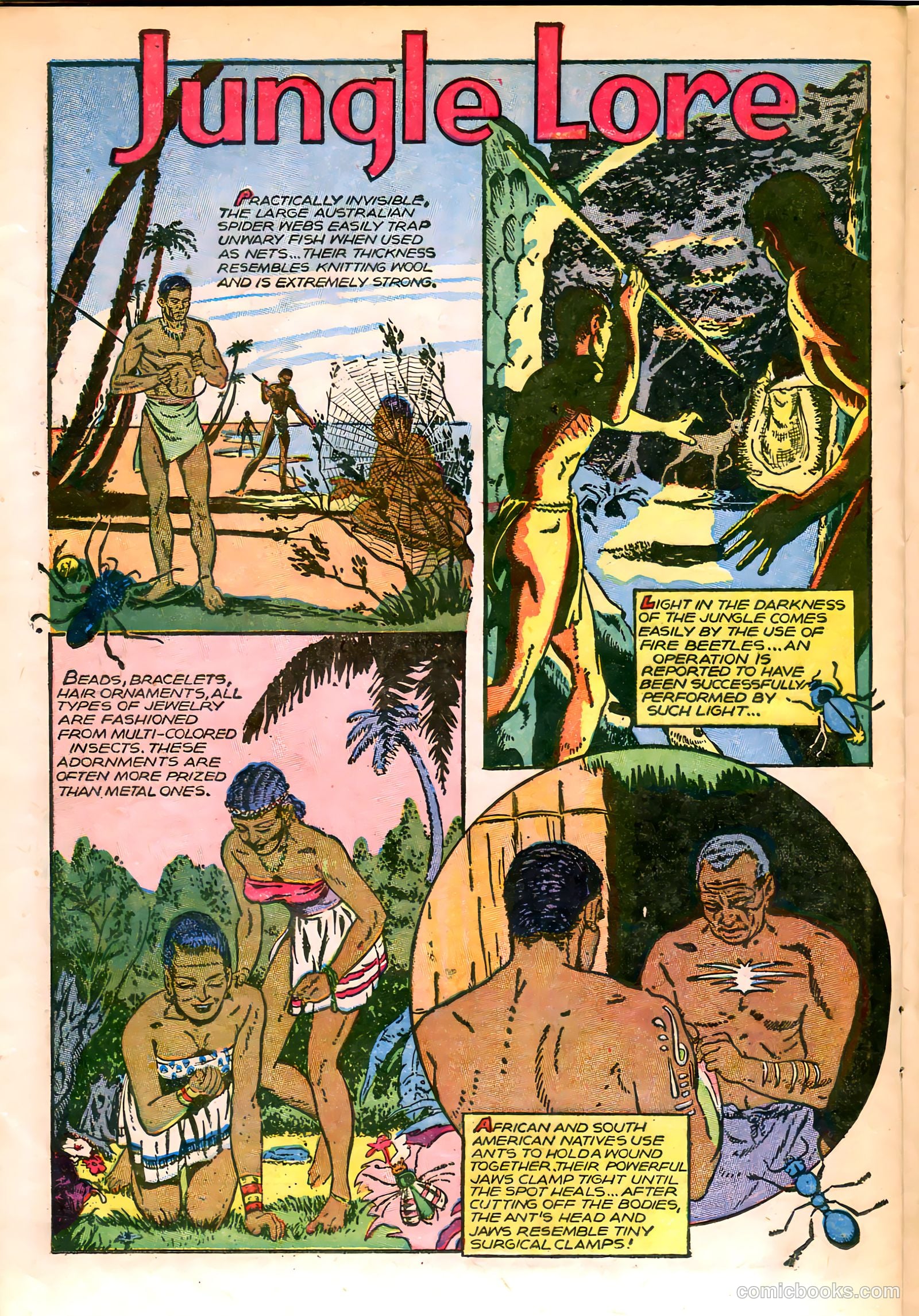 Kaänga #19 (1954) — page 20 of 37
