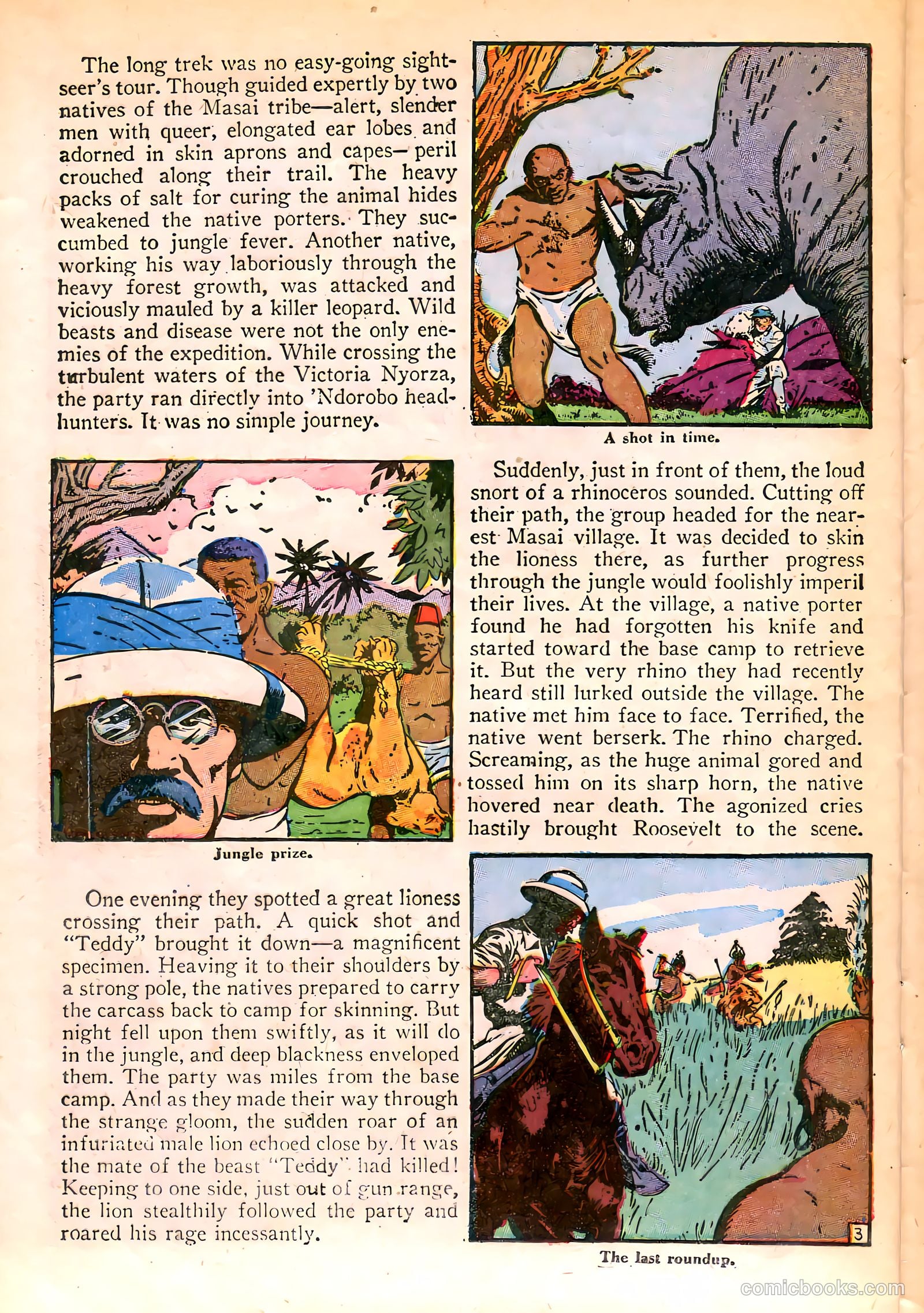 Kaänga #19 (1954) — page 25 of 37