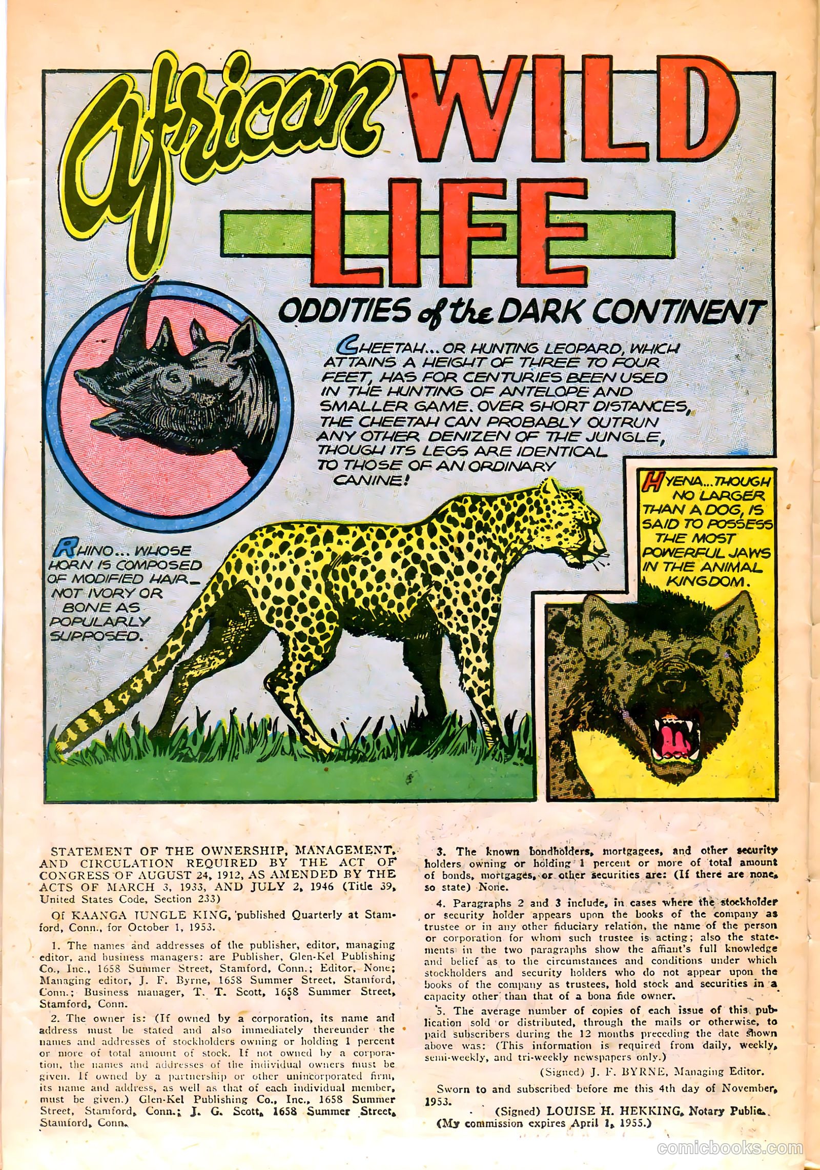 Kaänga #19 (1954) — page 27 of 37