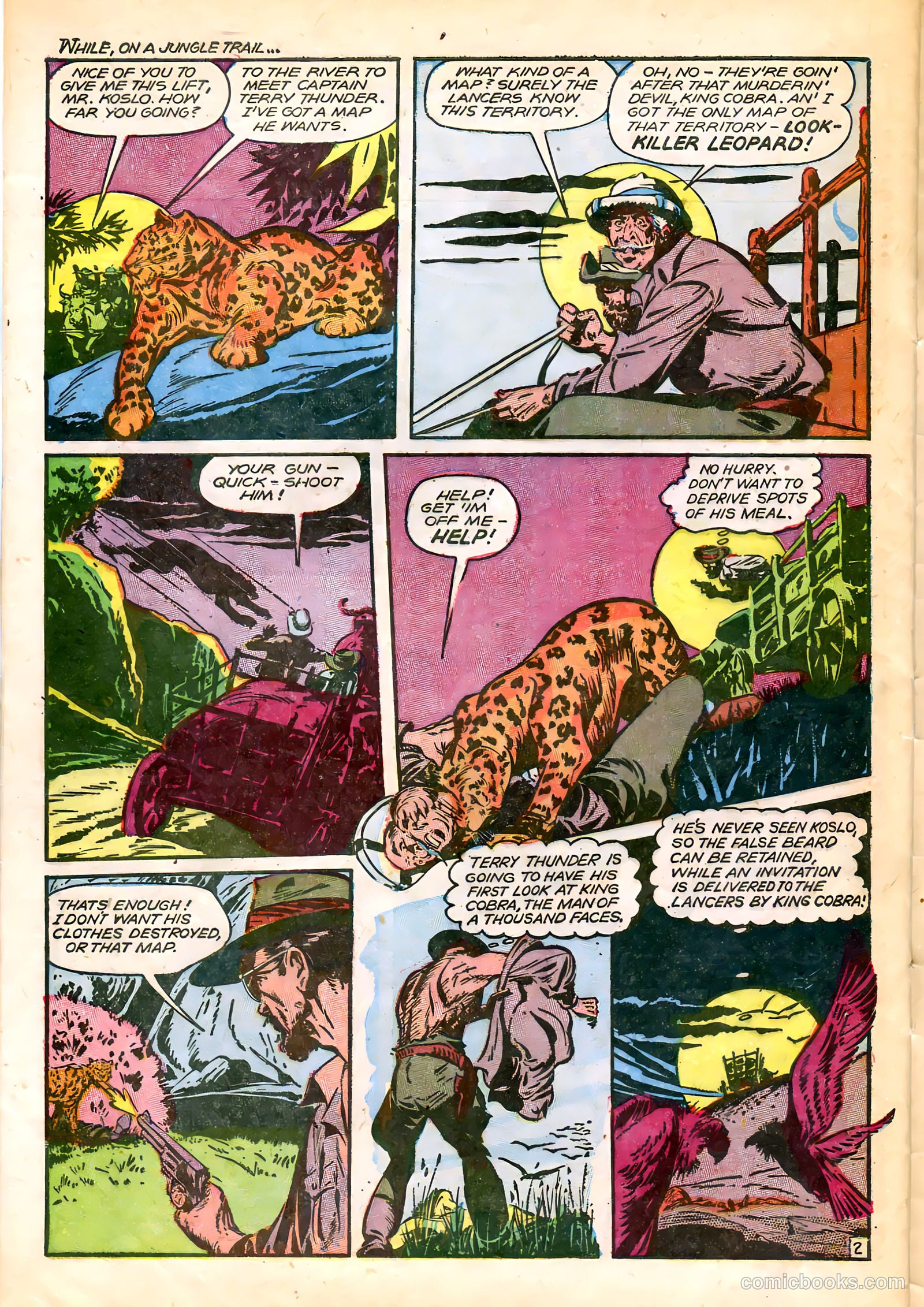 Kaänga #19 (1954) — page 29 of 37
