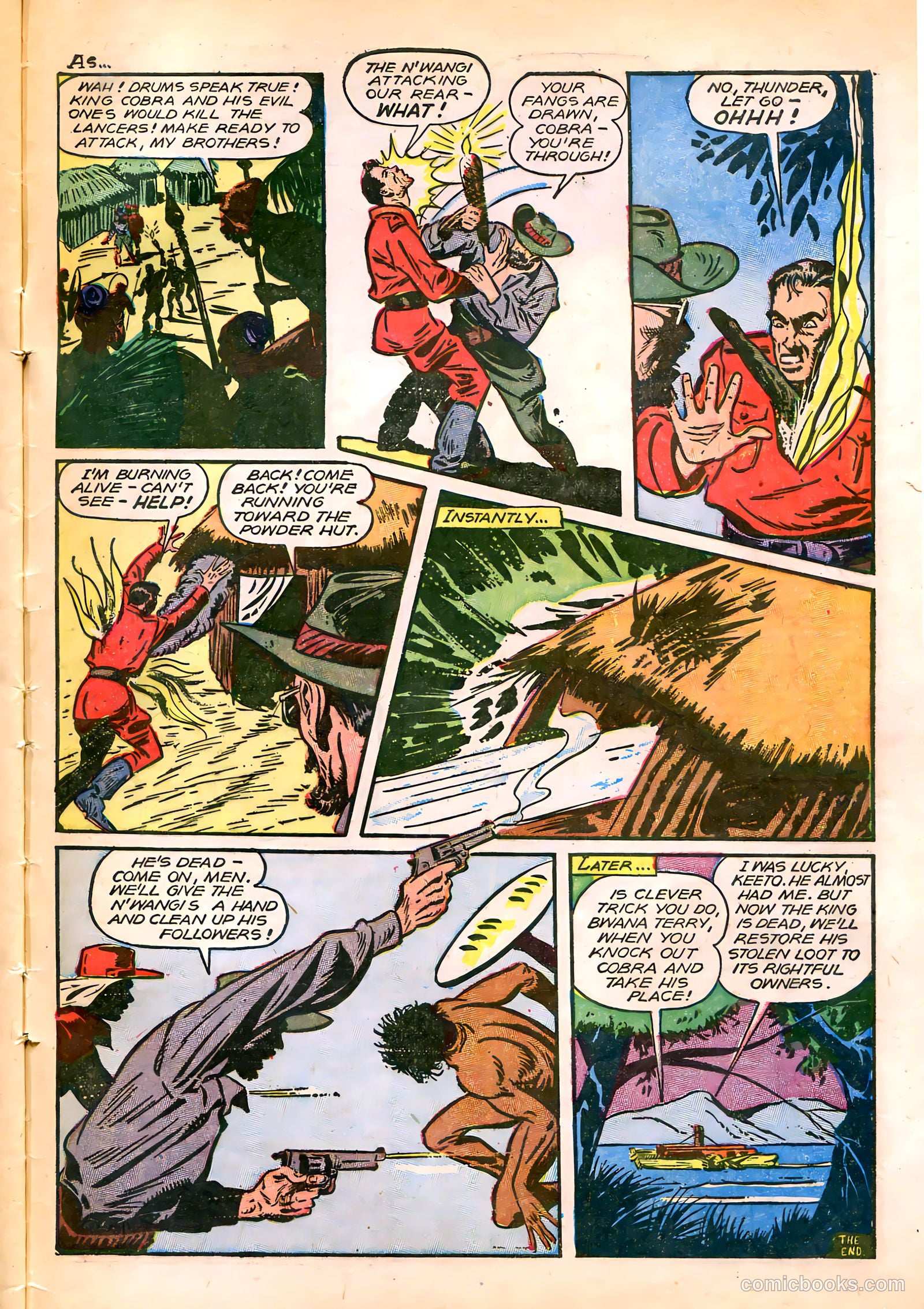 Kaänga #19 (1954) — page 34 of 37