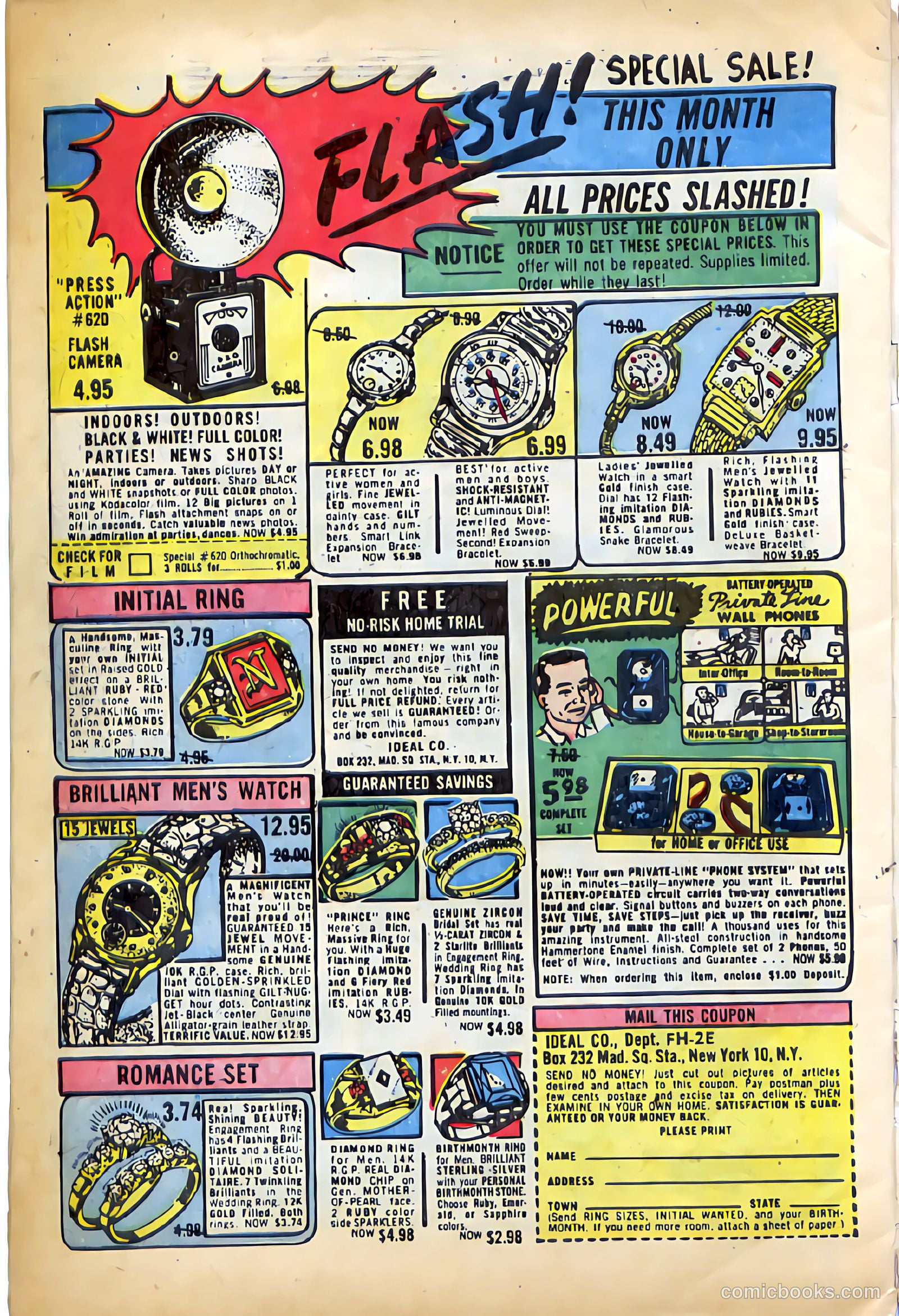 Kaänga #19 (1954) — page 35 of 37