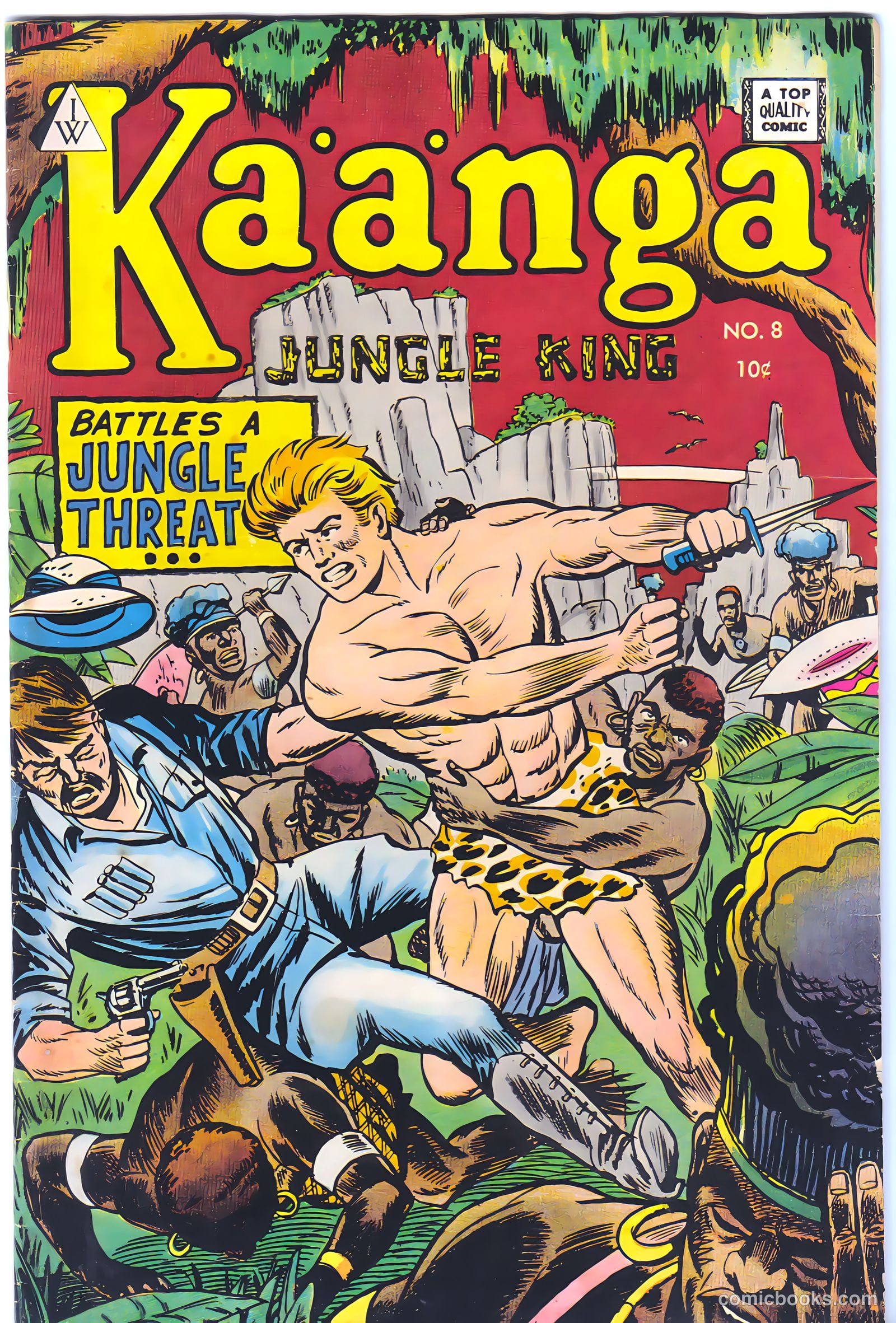 Kaänga #8 (1958) — page 2 of 37