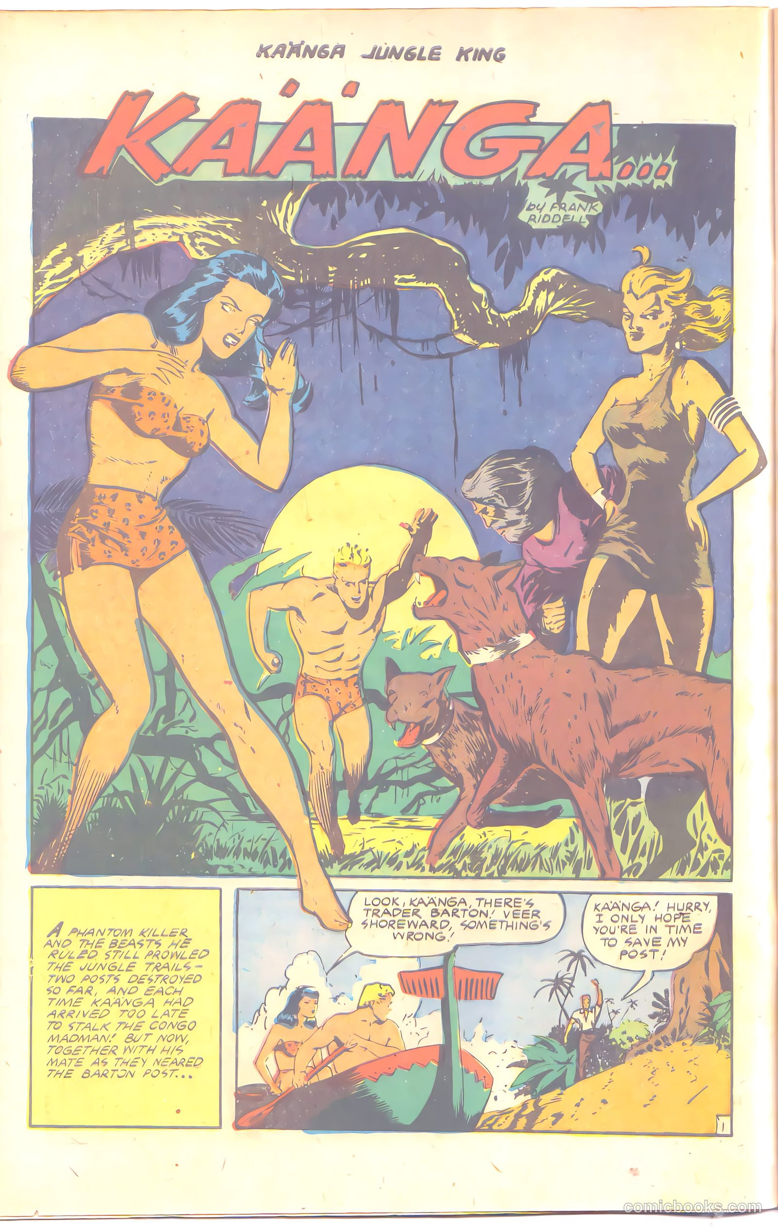 Kaänga #8 (1958) — page 5 of 37