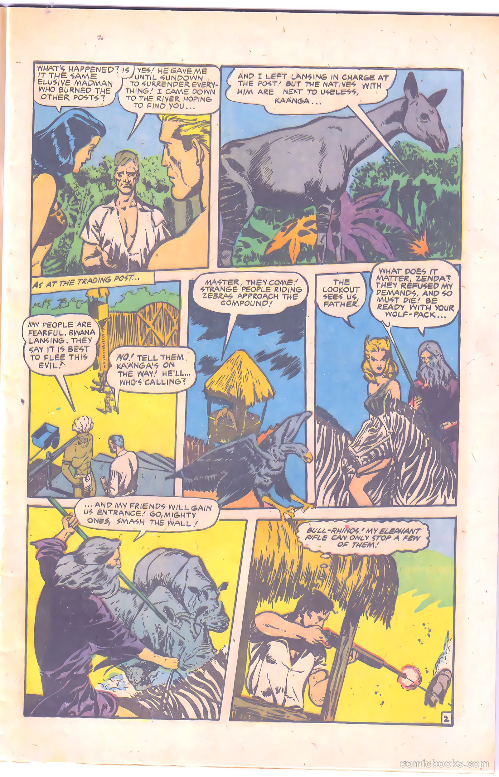 Kaänga #8 (1958) — page 6 of 37