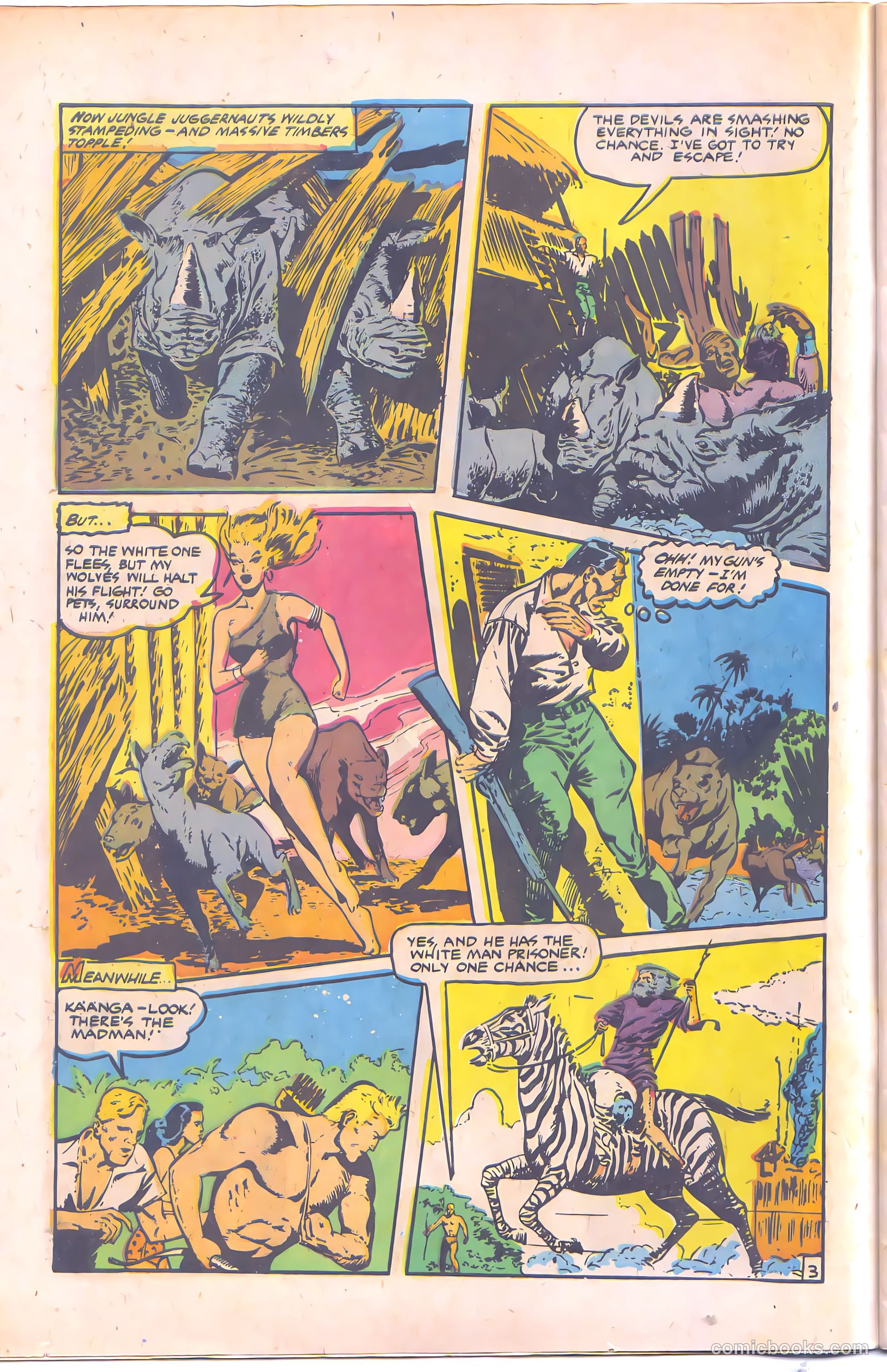 Kaänga #8 (1958) — page 7 of 37