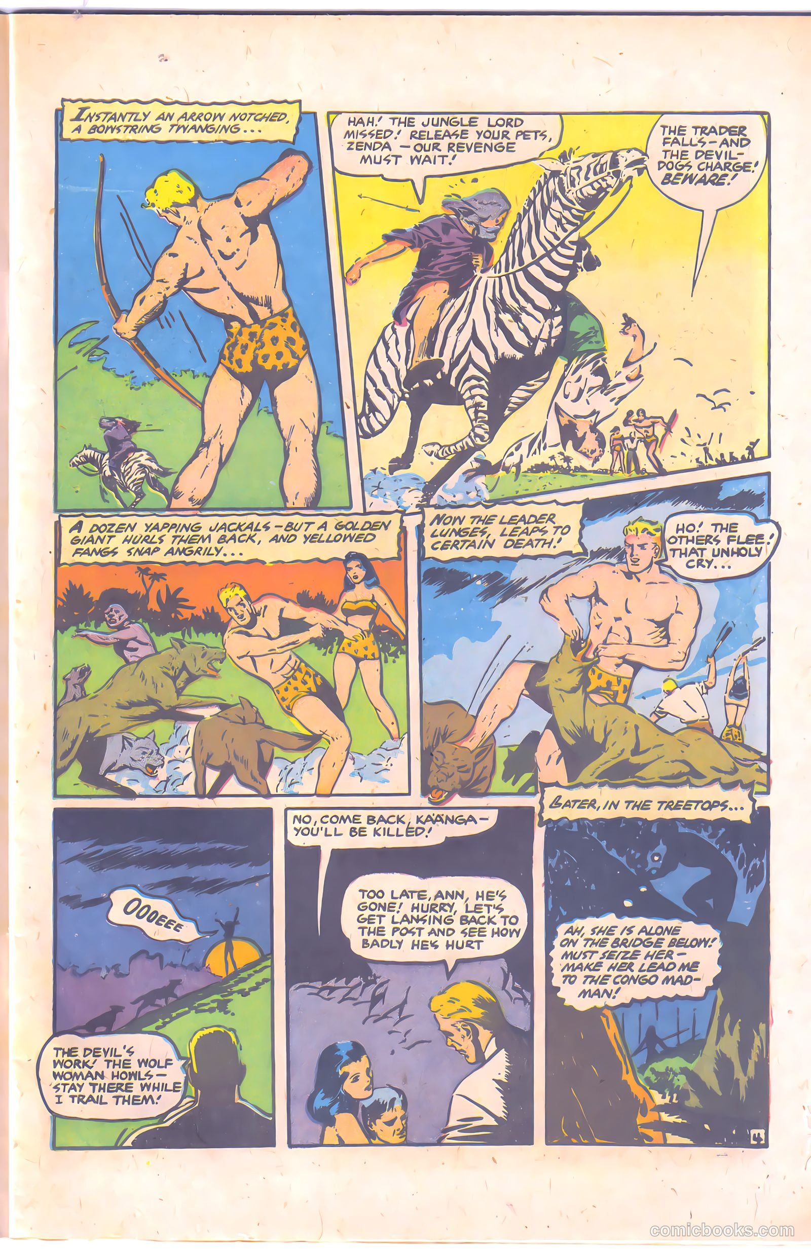 Kaänga #8 (1958) — page 8 of 37