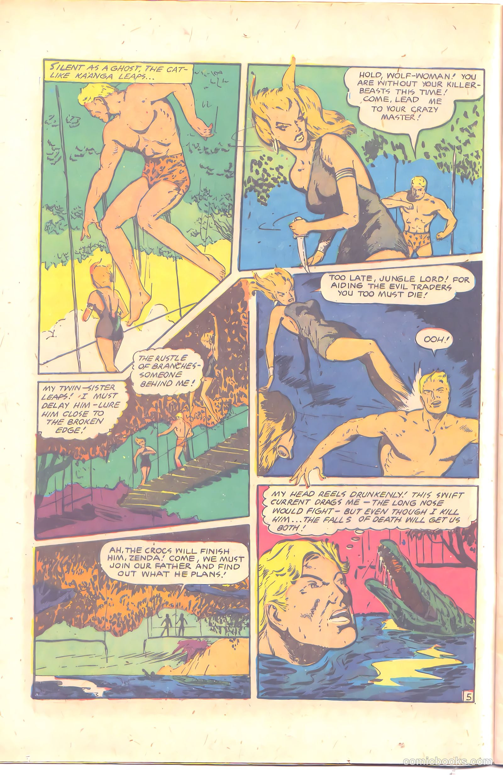 Kaänga #8 (1958) — page 9 of 37
