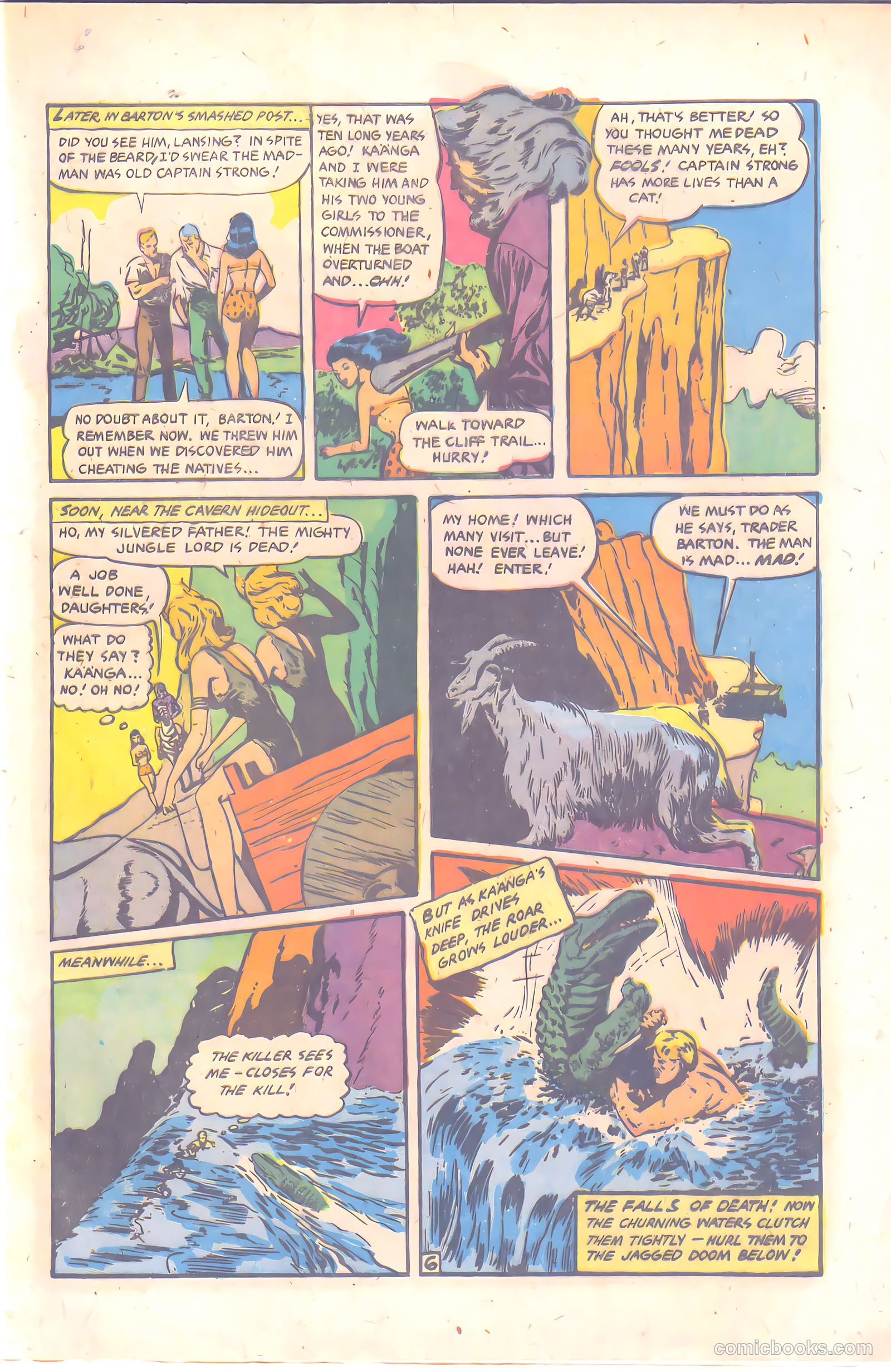 Kaänga #8 (1958) — page 10 of 37