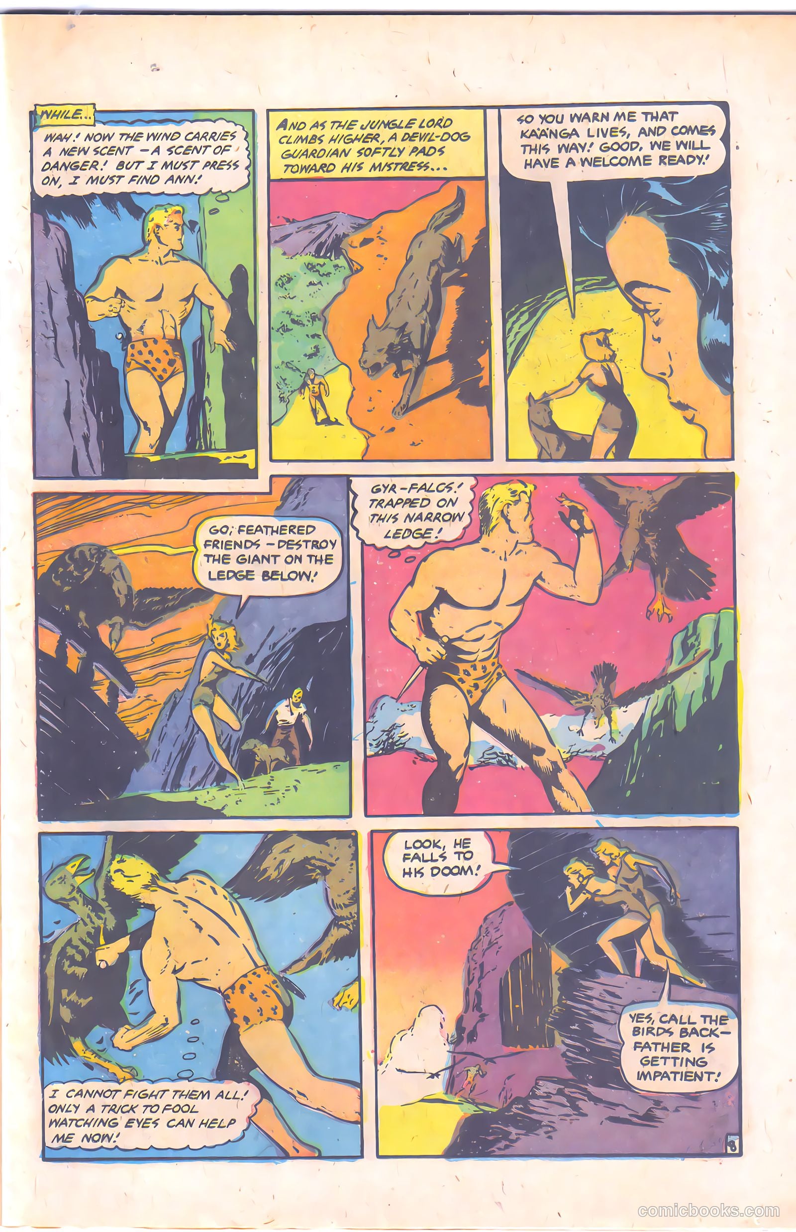 Kaänga #8 (1958) — page 12 of 37
