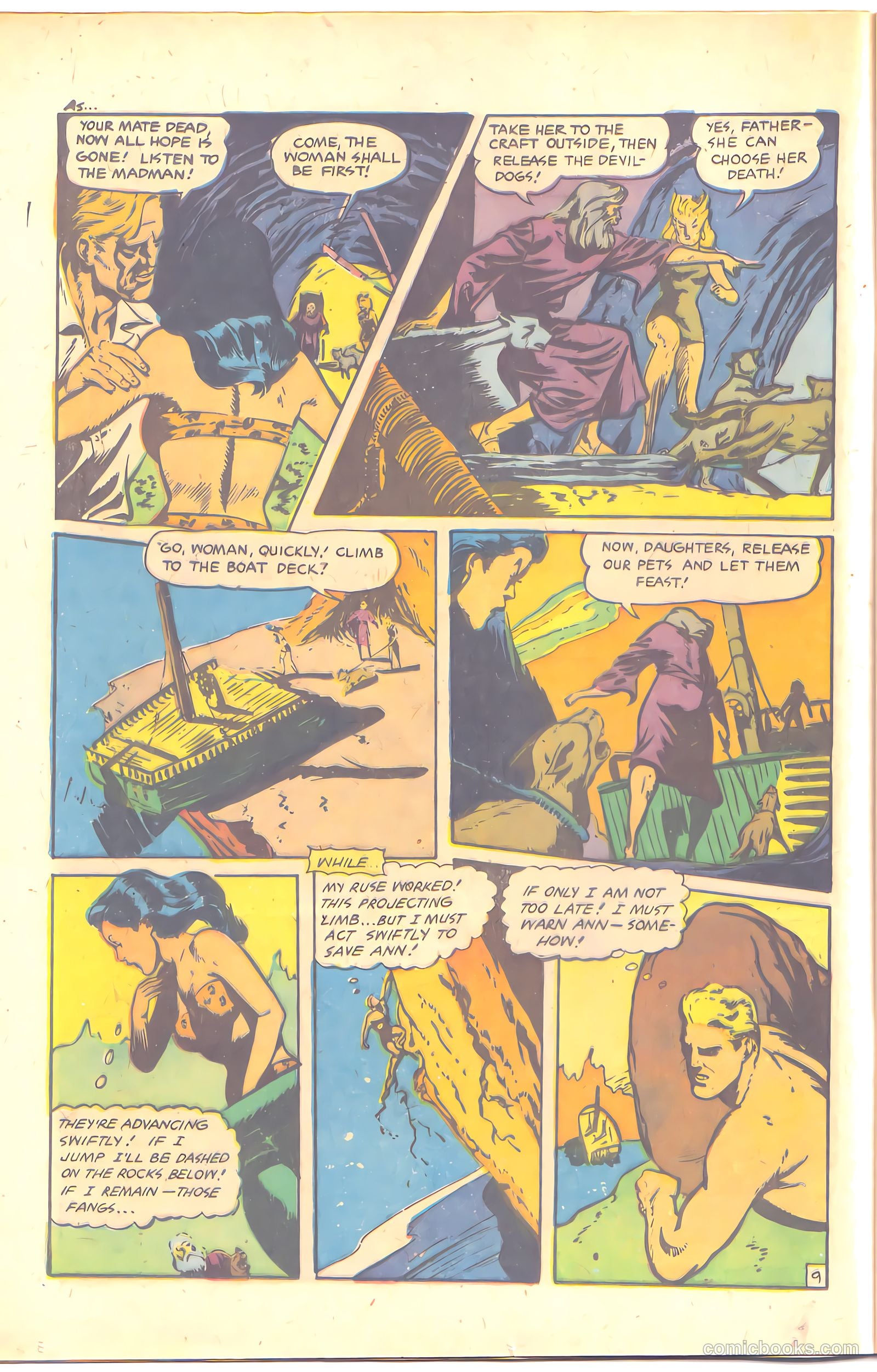 Kaänga #8 (1958) — page 13 of 37
