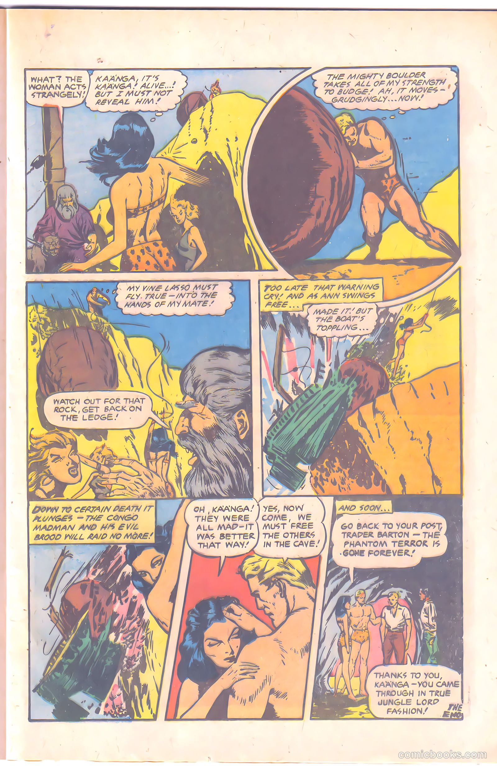 Kaänga #8 (1958) — page 14 of 37